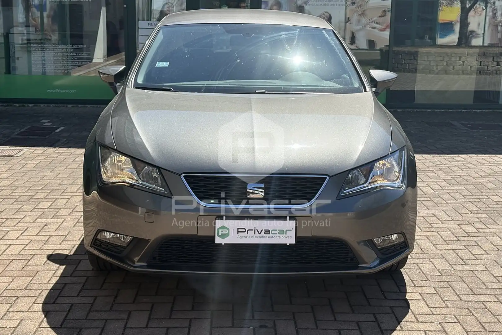 SEAT Leon Leon 1.6 TDI 105 CV 5p. Start/Stop Style Argento - 2