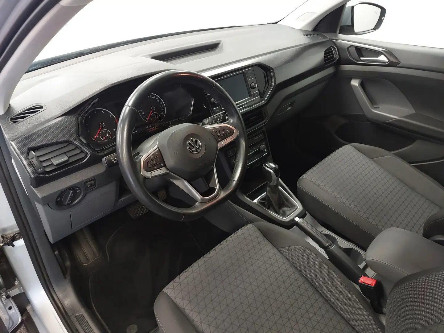 Volkswagen T-Cross 1.0 TSI Style I Apple Carplay I Dodehoekherkenning Grijs - 2