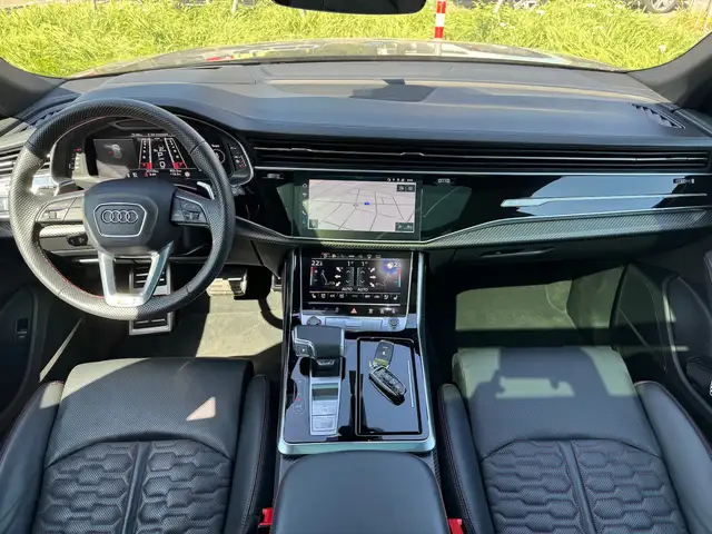 Audi RS Q8 MATRIX*PANO*RS-AGA*B&O*HEAD-UP*360° Ansicht 12