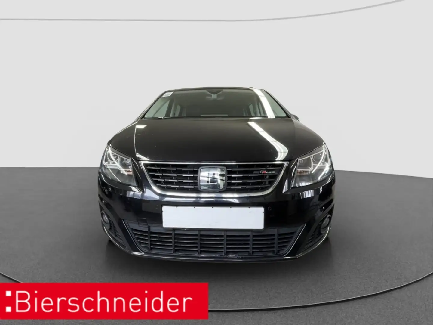 SEAT Alhambra 1.4 TSI DSG FR-Line GROßER SERVICE NEU Schwarz - 2