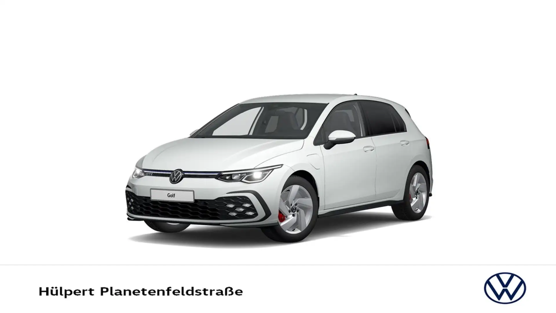 Volkswagen Golf VIII 1.4 HYBRID GTE AHK CAM ACC LM17 NAVI Weiß - 1