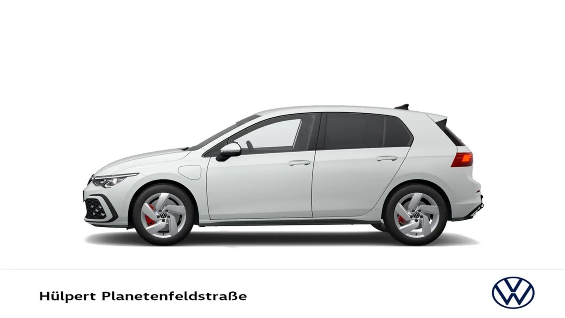 Volkswagen Golf VIII 1.4 HYBRID GTE AHK CAM ACC LM17 NAVI Weiß - 2