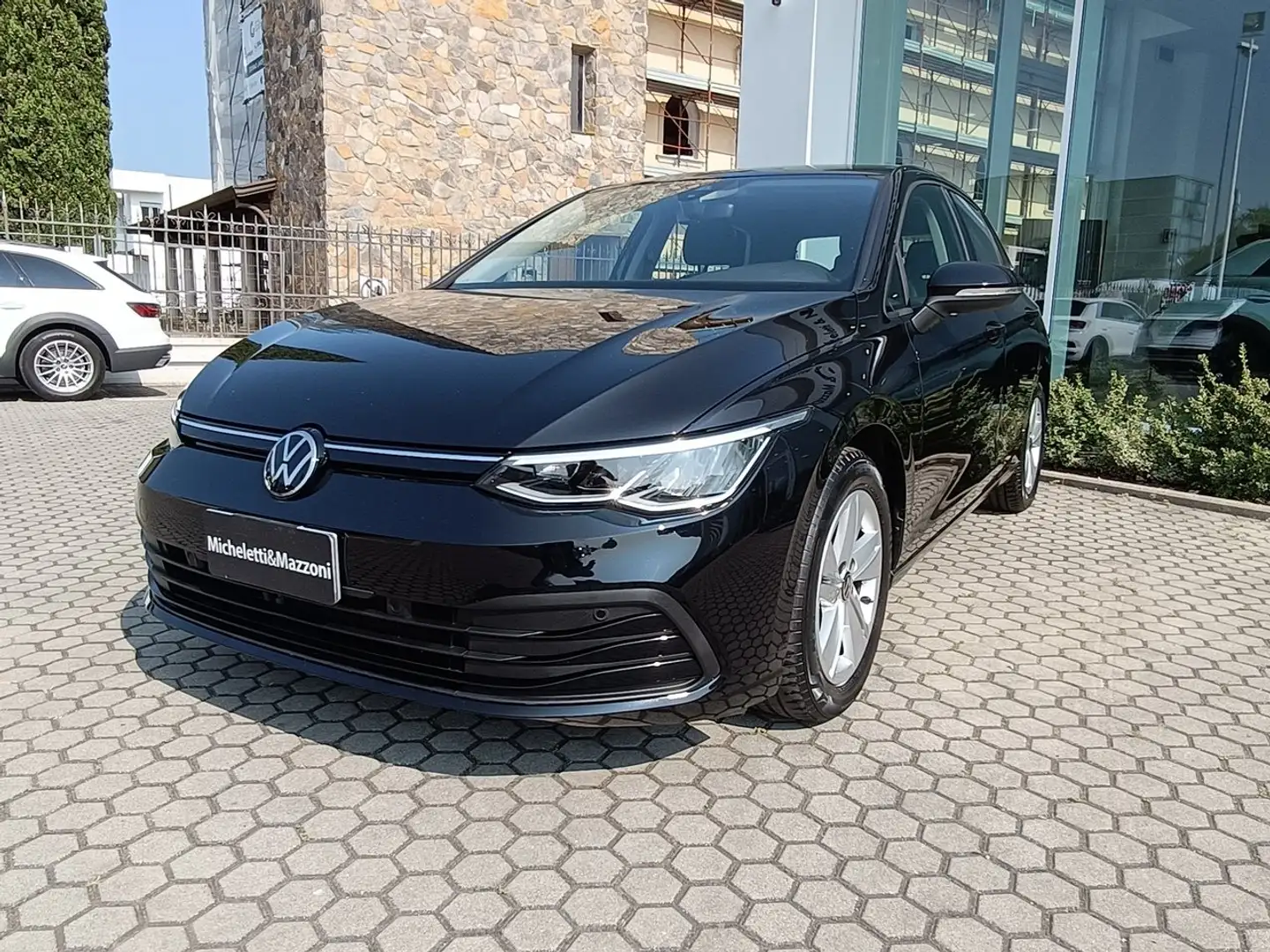 Volkswagen Golf Golf 1.0 tsi evo Life 110cv Nero - 2