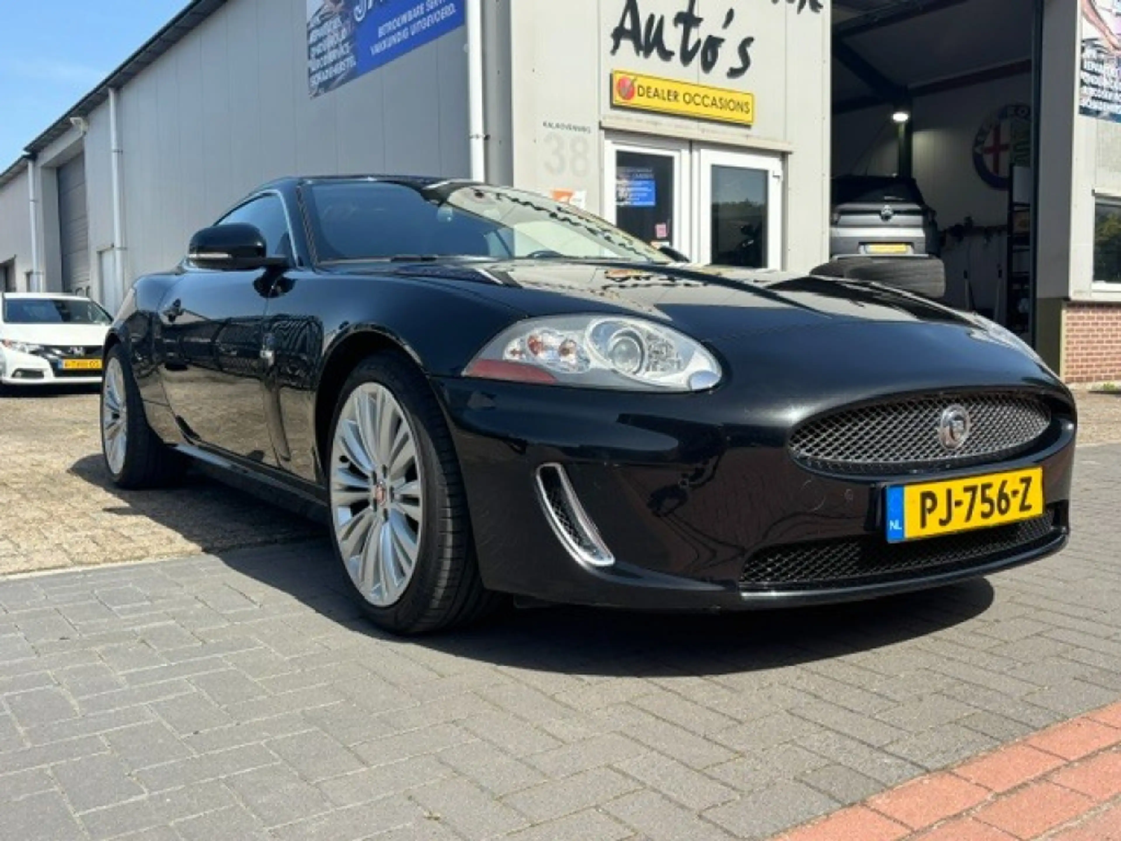 Jaguar XK 5.0 V8  Topstaat  Onderhoud aantoonbaar! — photo 12