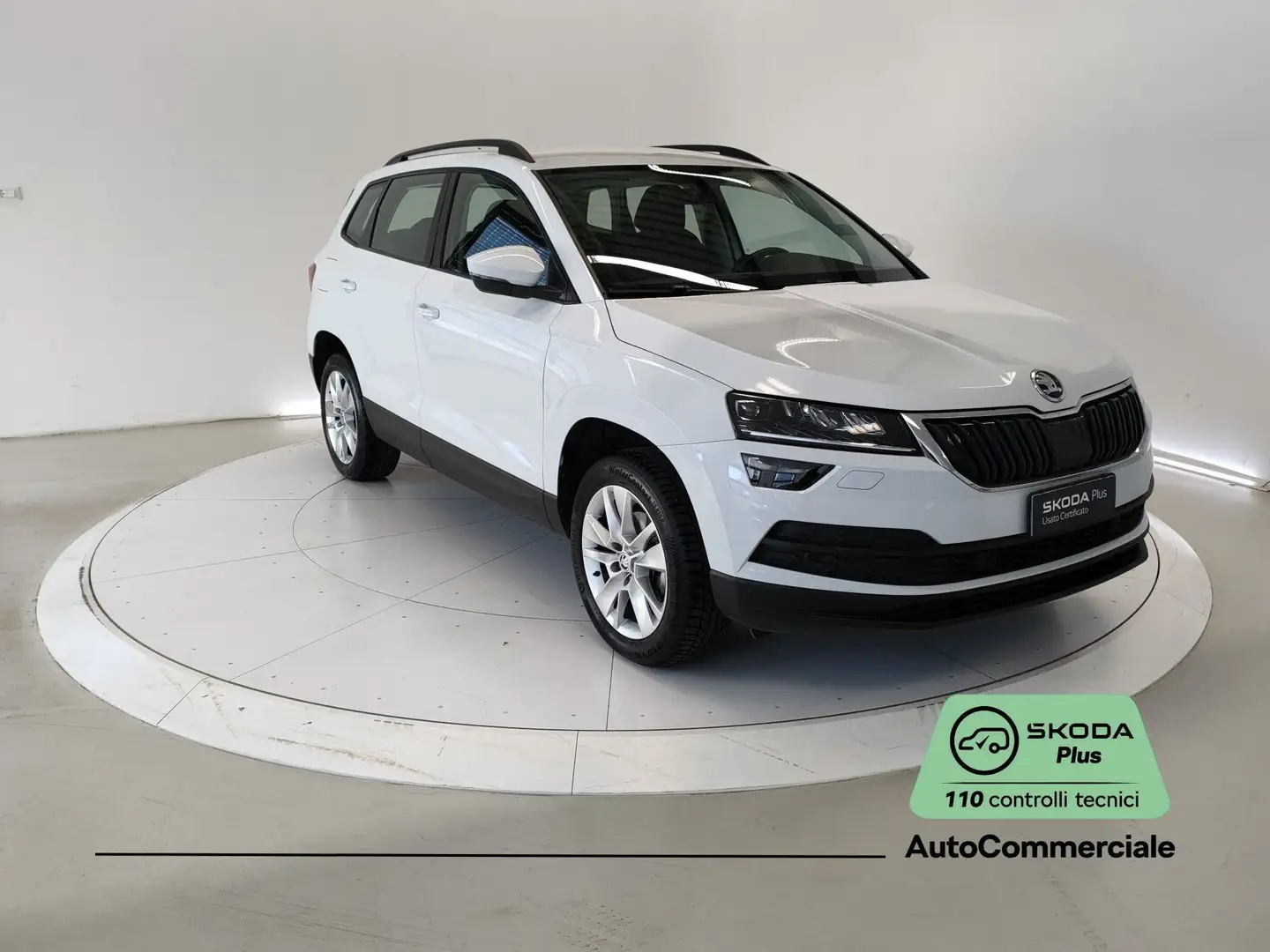 Skoda Karoq Karoq 1.5 TSI ACT Executive Wit - 1