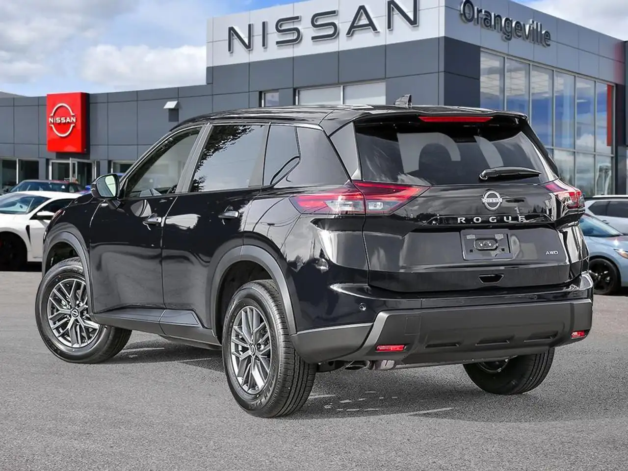 Nissan Rogue photo Nissan Rogue