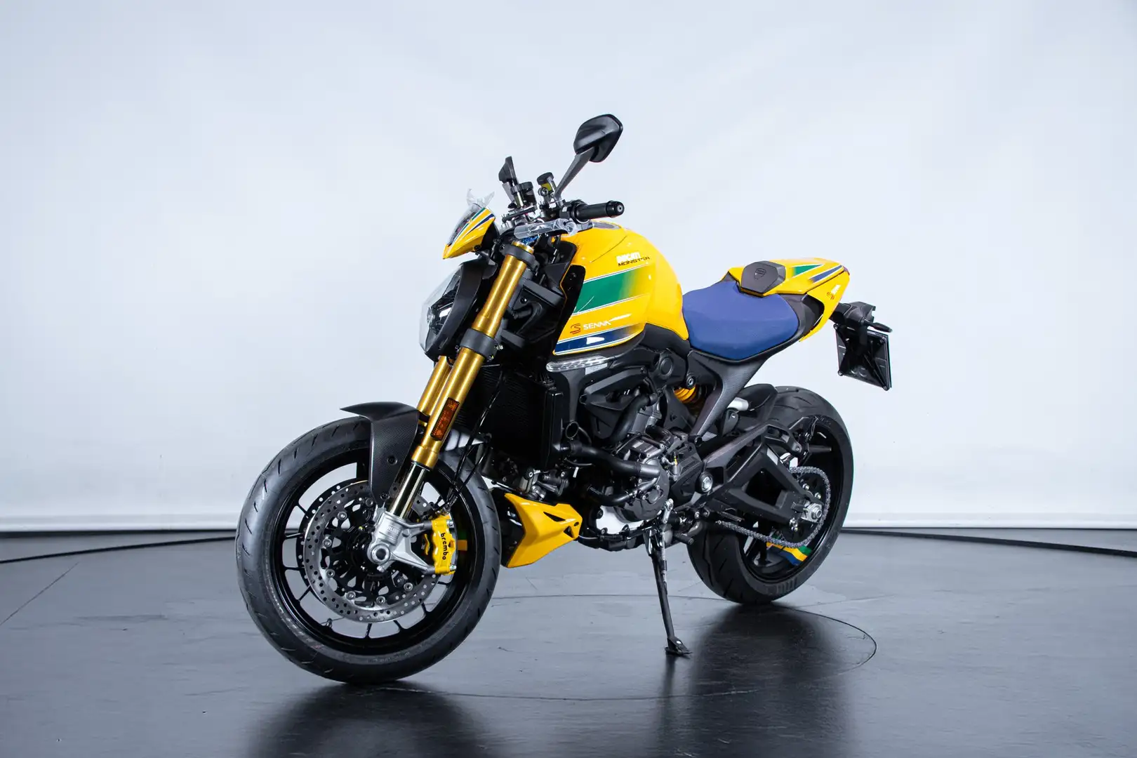 Ducati Monster 937 SENNA Galben - 2