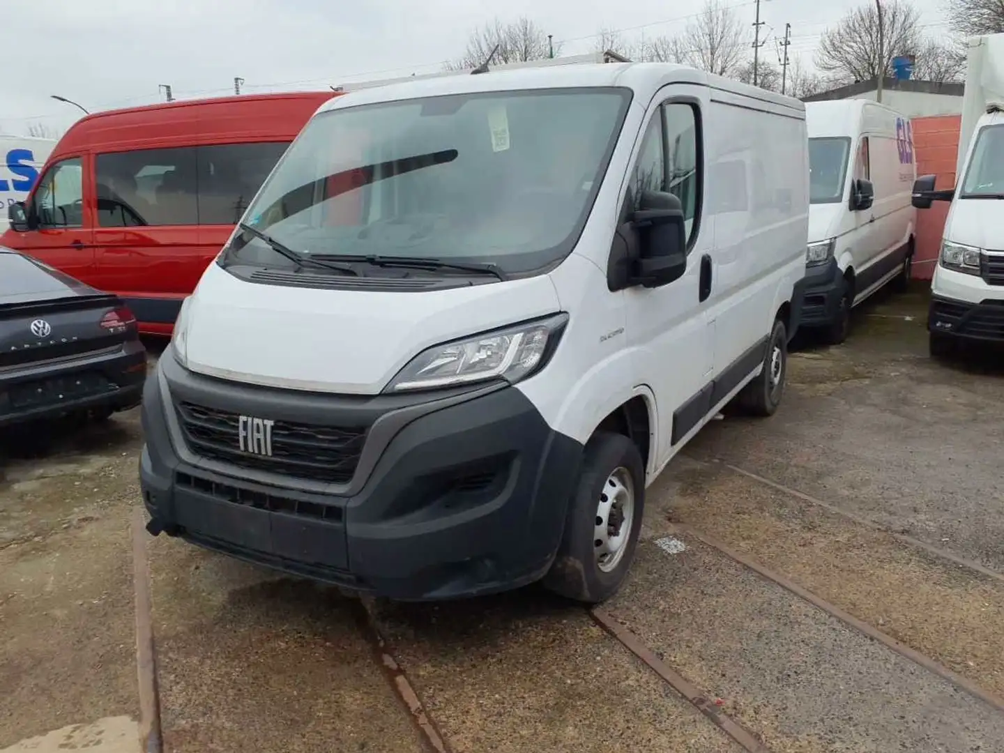 Fiat Ducato L1H1 Werksgarantie wenig km läuft kurz Blanc - 1