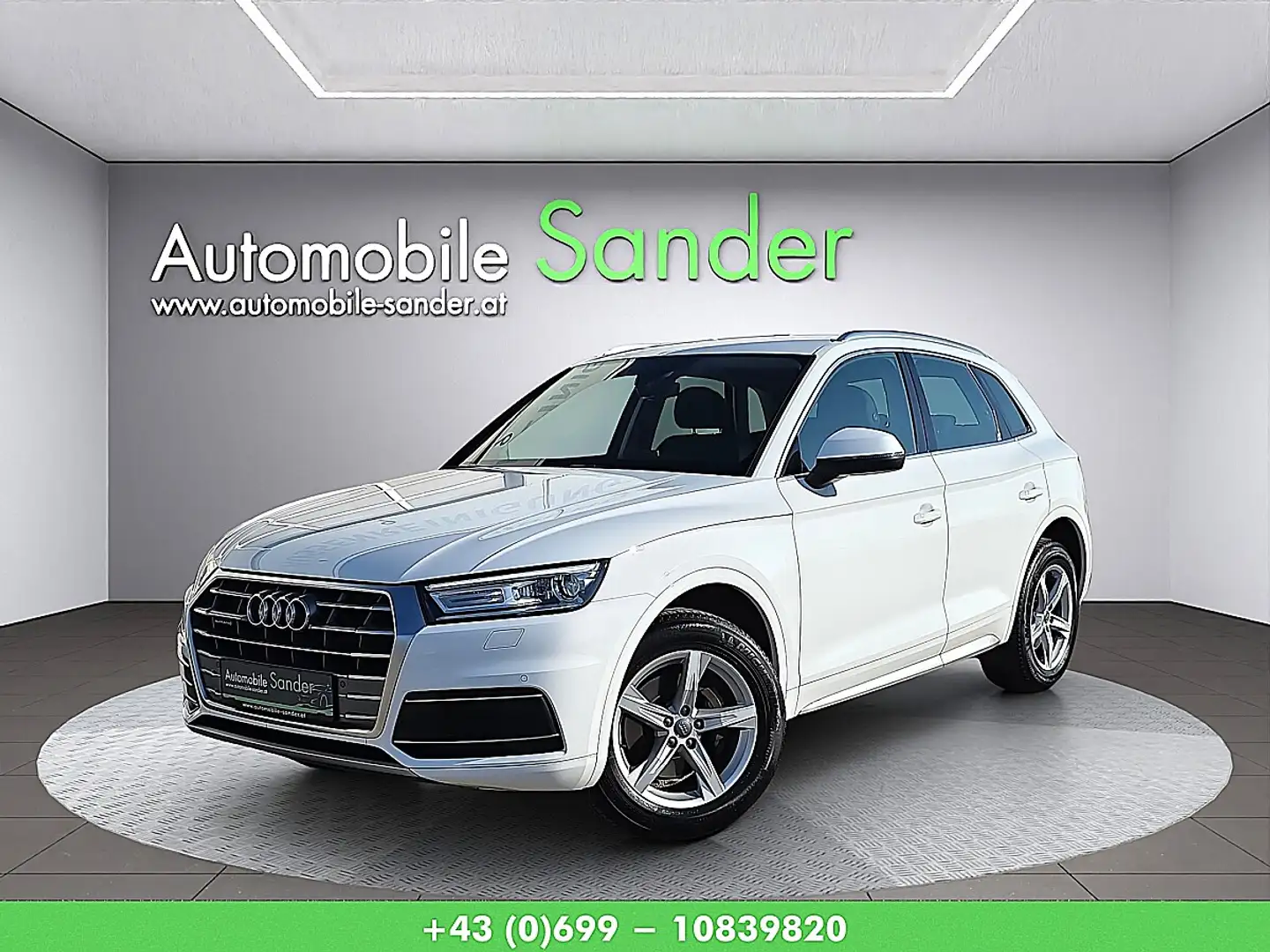 Audi Q5 40 TDI quattro sport S-tronic Weiß - 1
