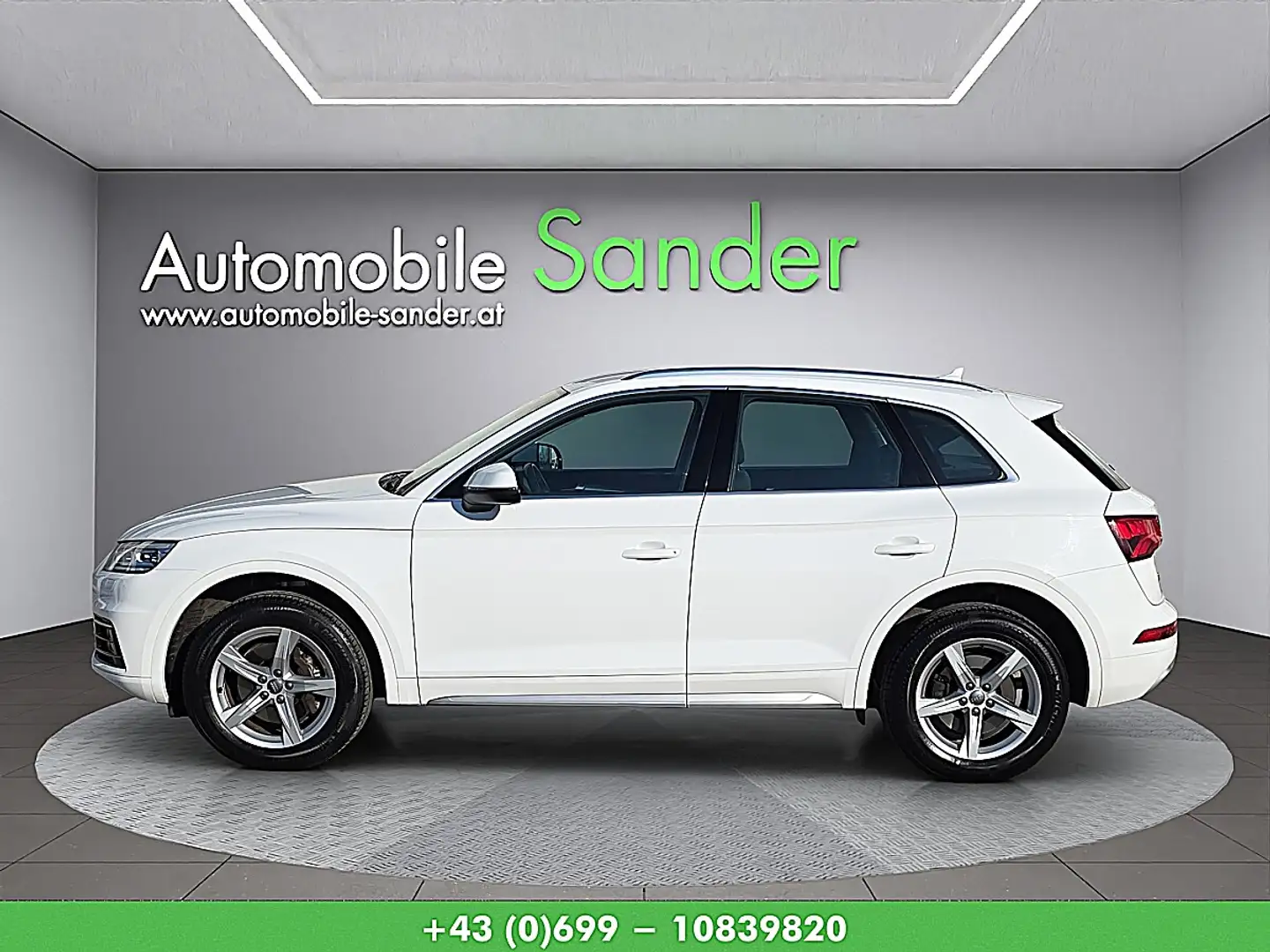 Audi Q5 40 TDI quattro sport S-tronic Weiß - 2
