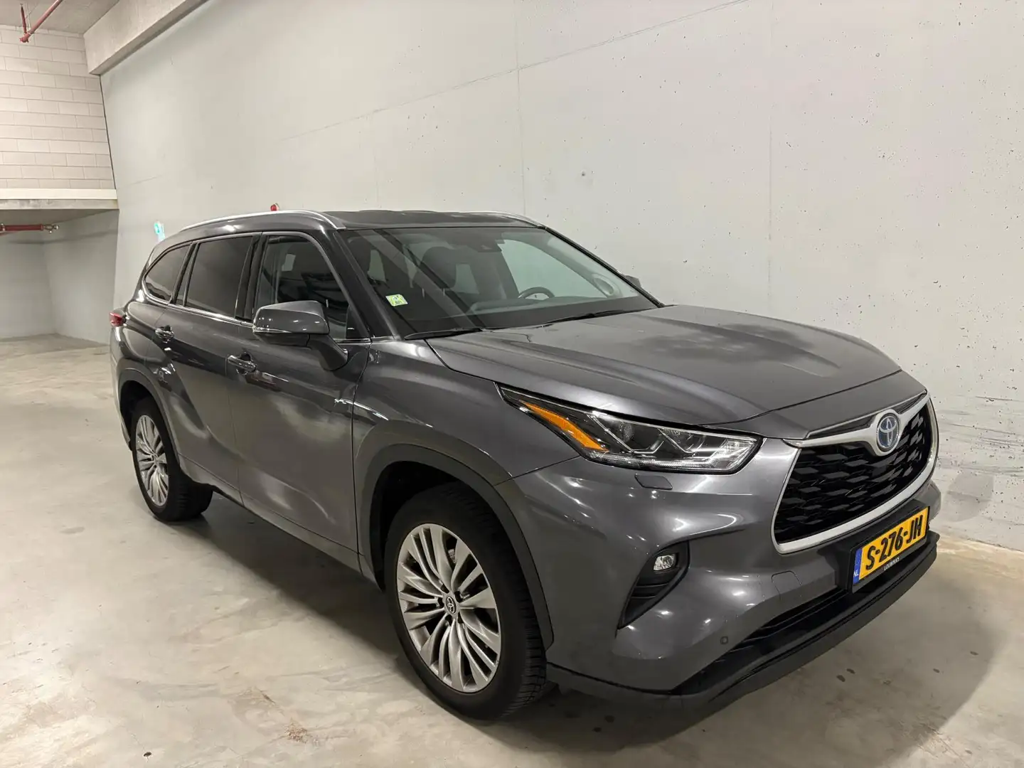 Toyota Highlander 2.5 AWD Hybrid Executive 7p Leer JBL Gris - 2