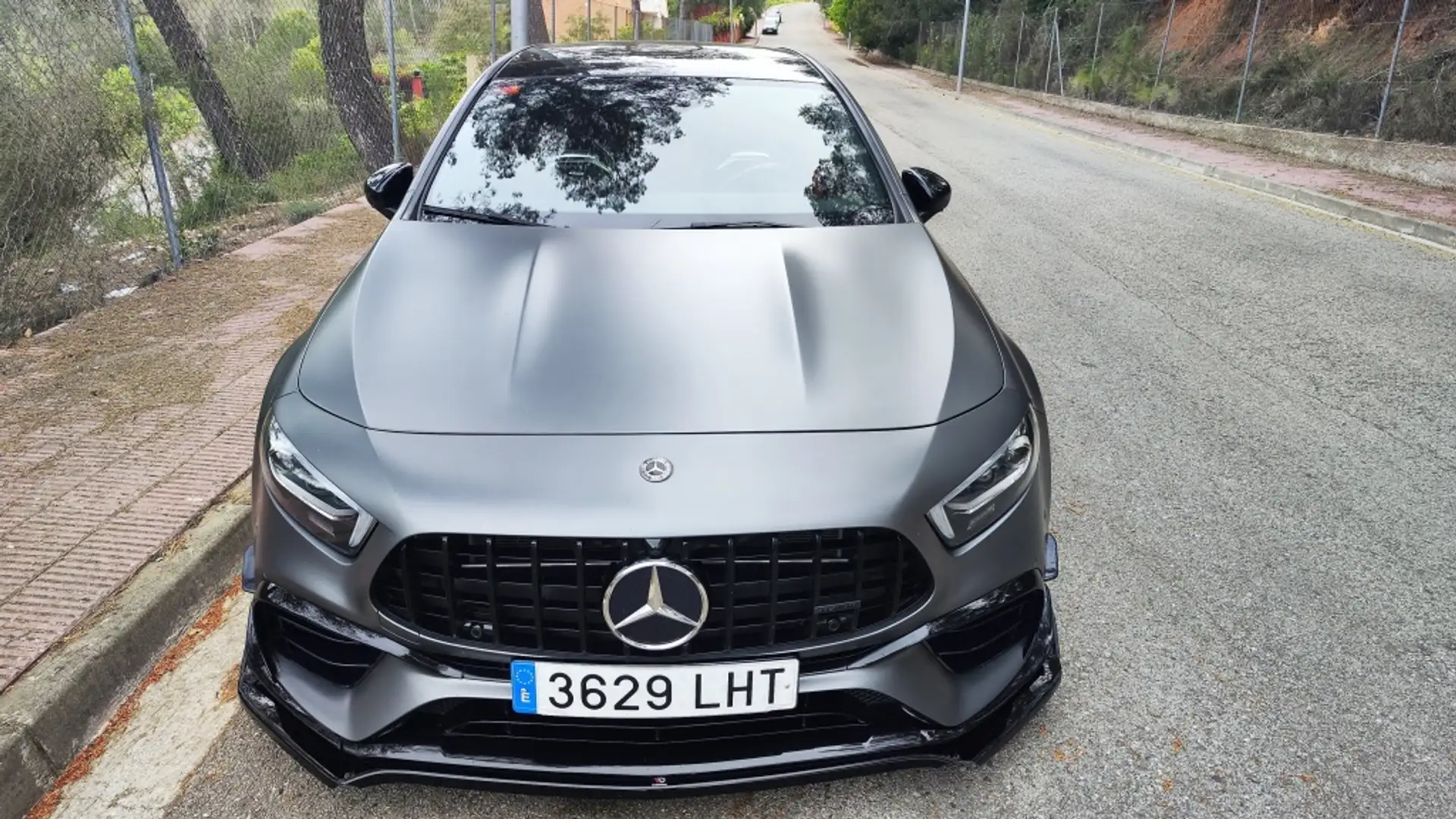 Mercedes-Benz A 45 AMG S 4Matic+ 8G-DCT Šedá - 1