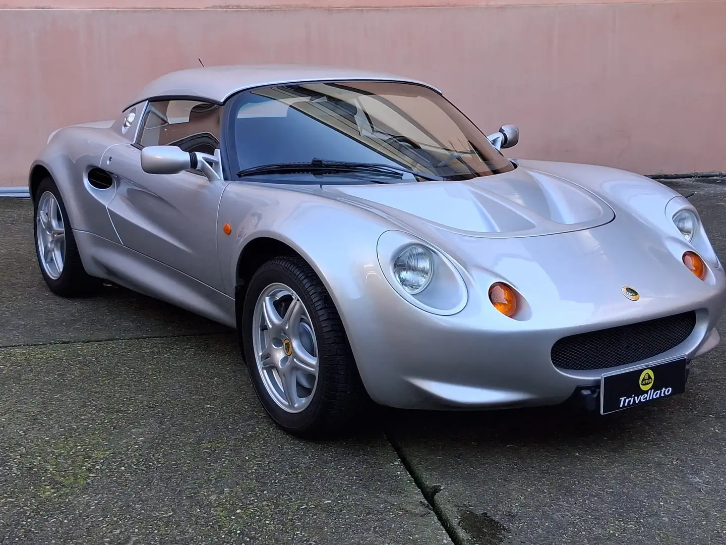 Lotus Elise S1 Argento - 2