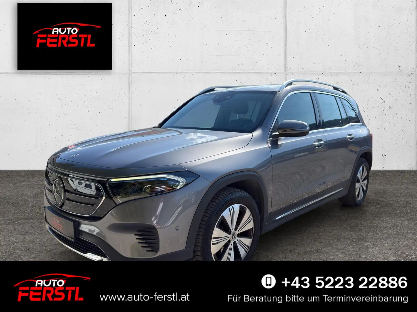 Mercedes-Benz EQB 300 4Matic (243.608) Progressive Line 4Matic/MWSt. ... Grau - 1