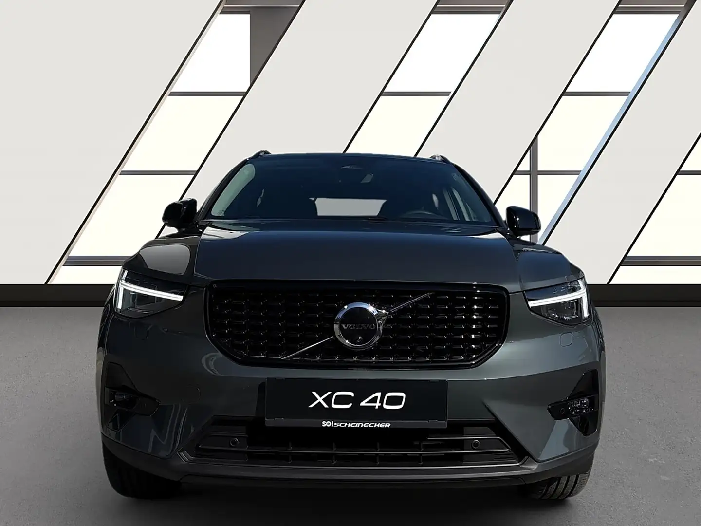 Volvo XC40 B3 Plus Dark Aut. Grün - 2