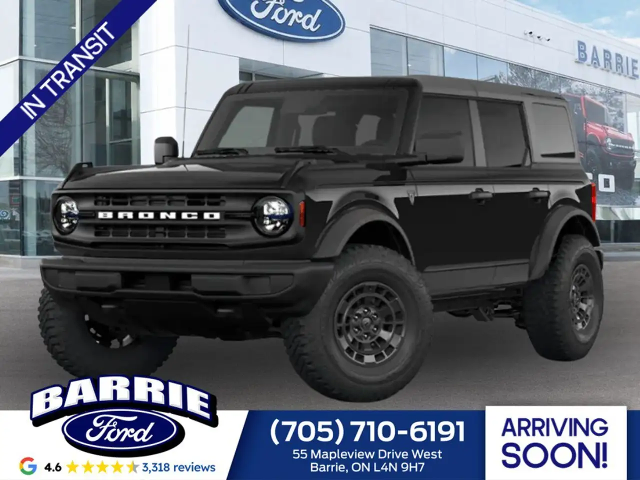 2026 Ford Bronco