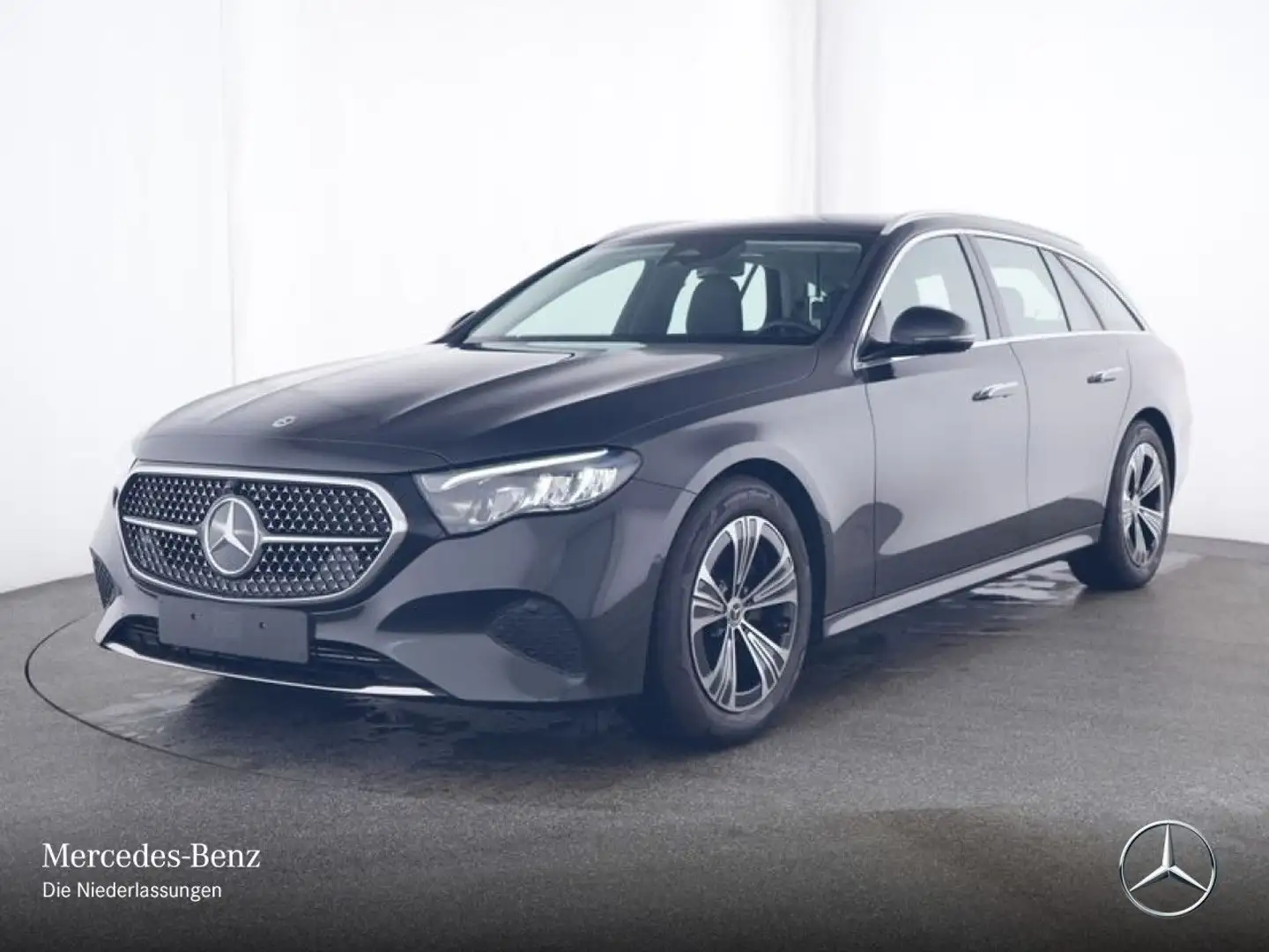 Mercedes-Benz E 200 T Avantgarde Distr. LED Kamera Spurhalt-Ass Grijs - 2
