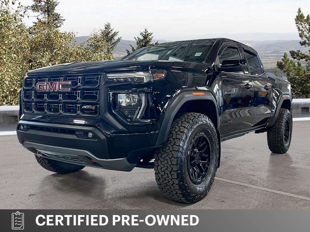 2024 GMC Canyon AT4