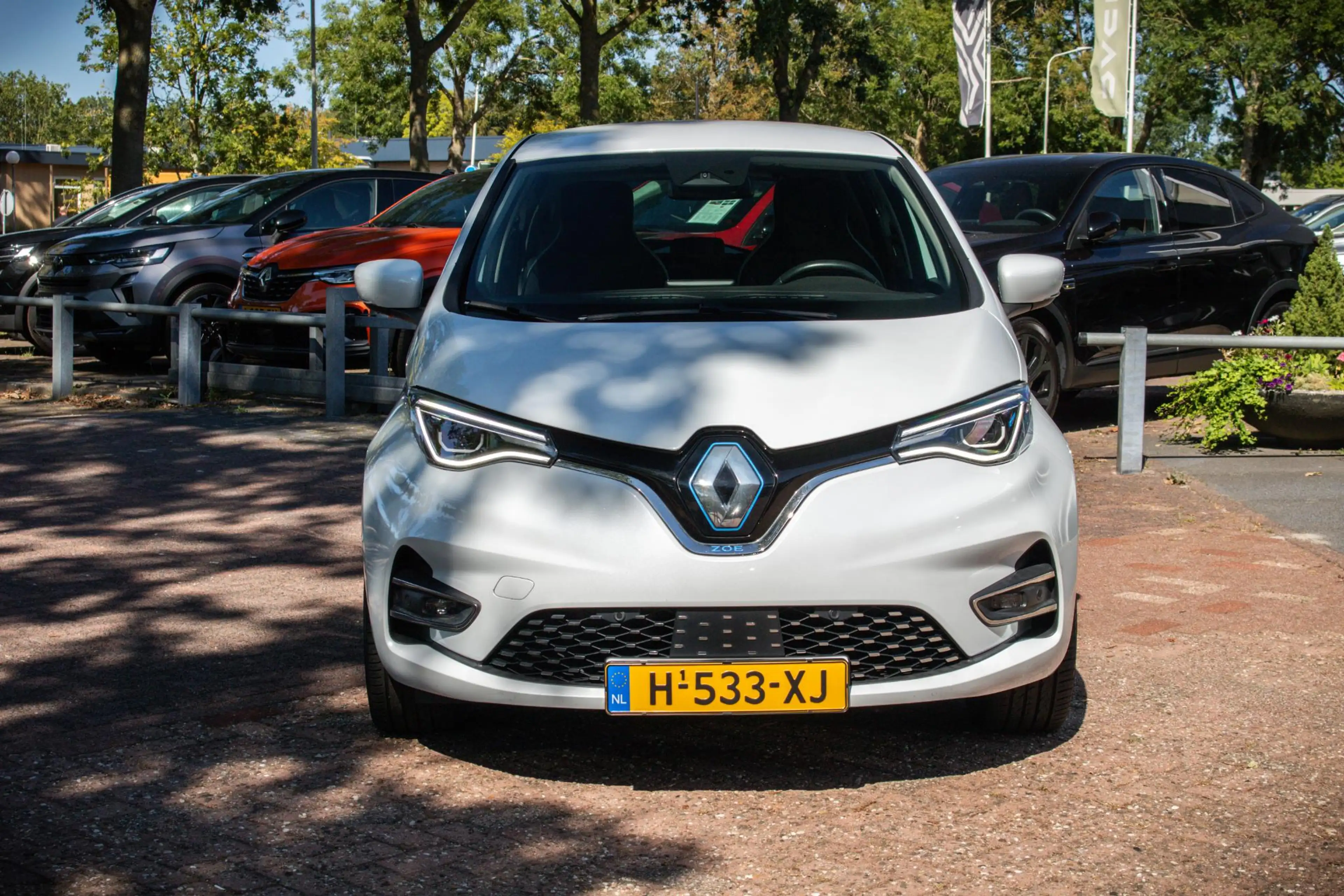 Renault ZOE R135 Intens 52 kWh (ex Accu) | Rijklaar | Camera — photo 4