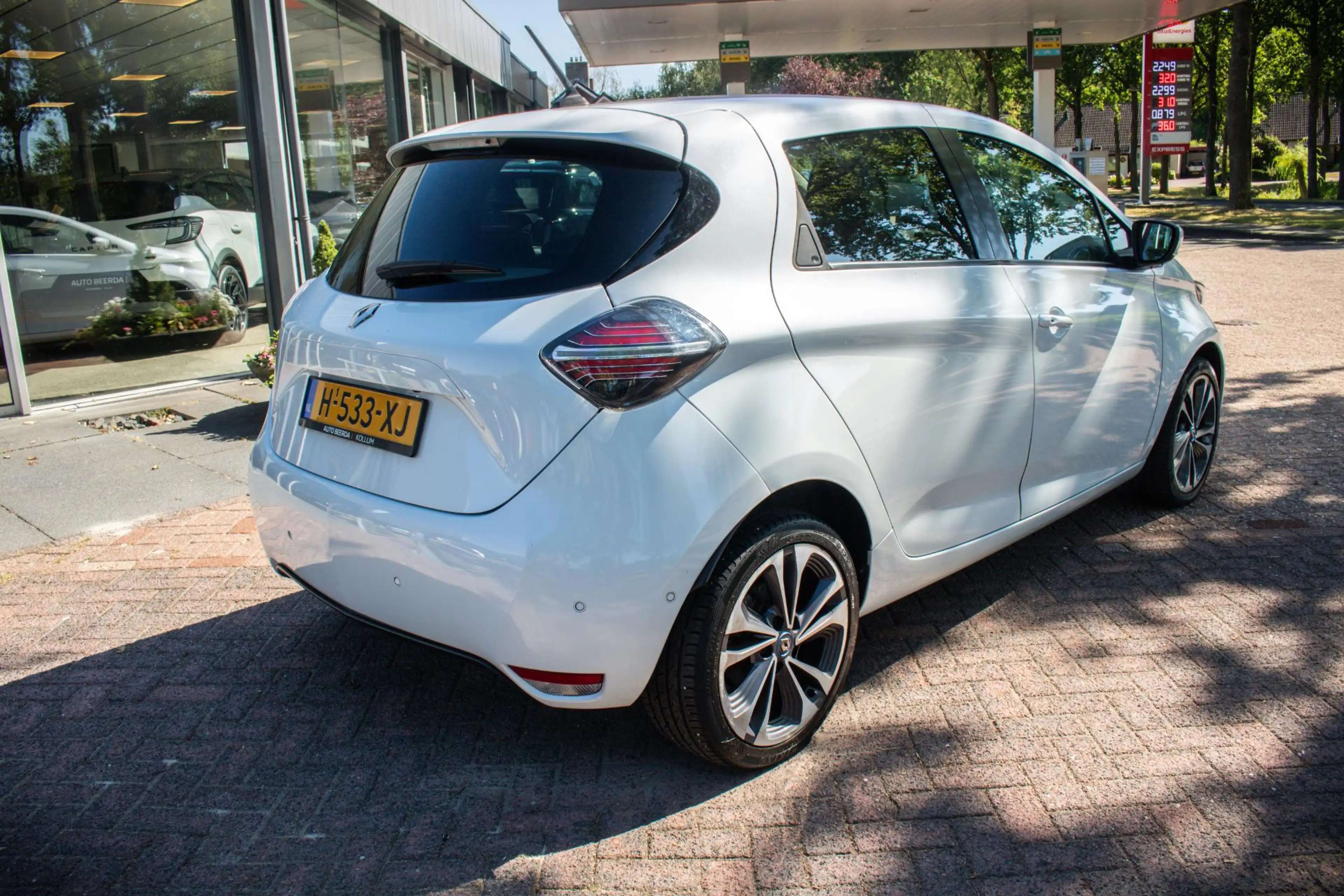 Renault ZOE R135 Intens 52 kWh (ex Accu) | Rijklaar | Camera — photo 8