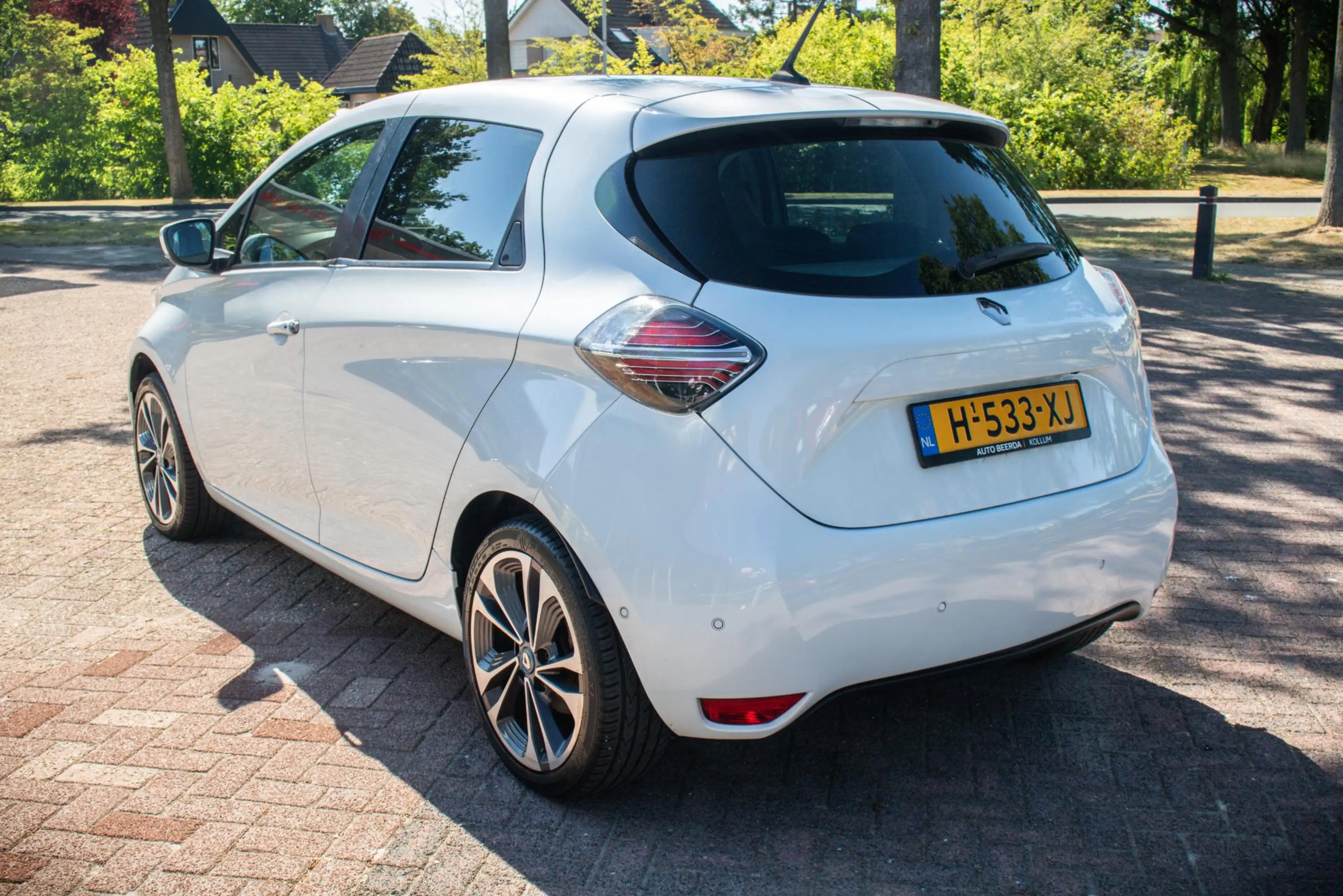 Renault ZOE R135 Intens 52 kWh (ex Accu) | Rijklaar | Camera — photo 10