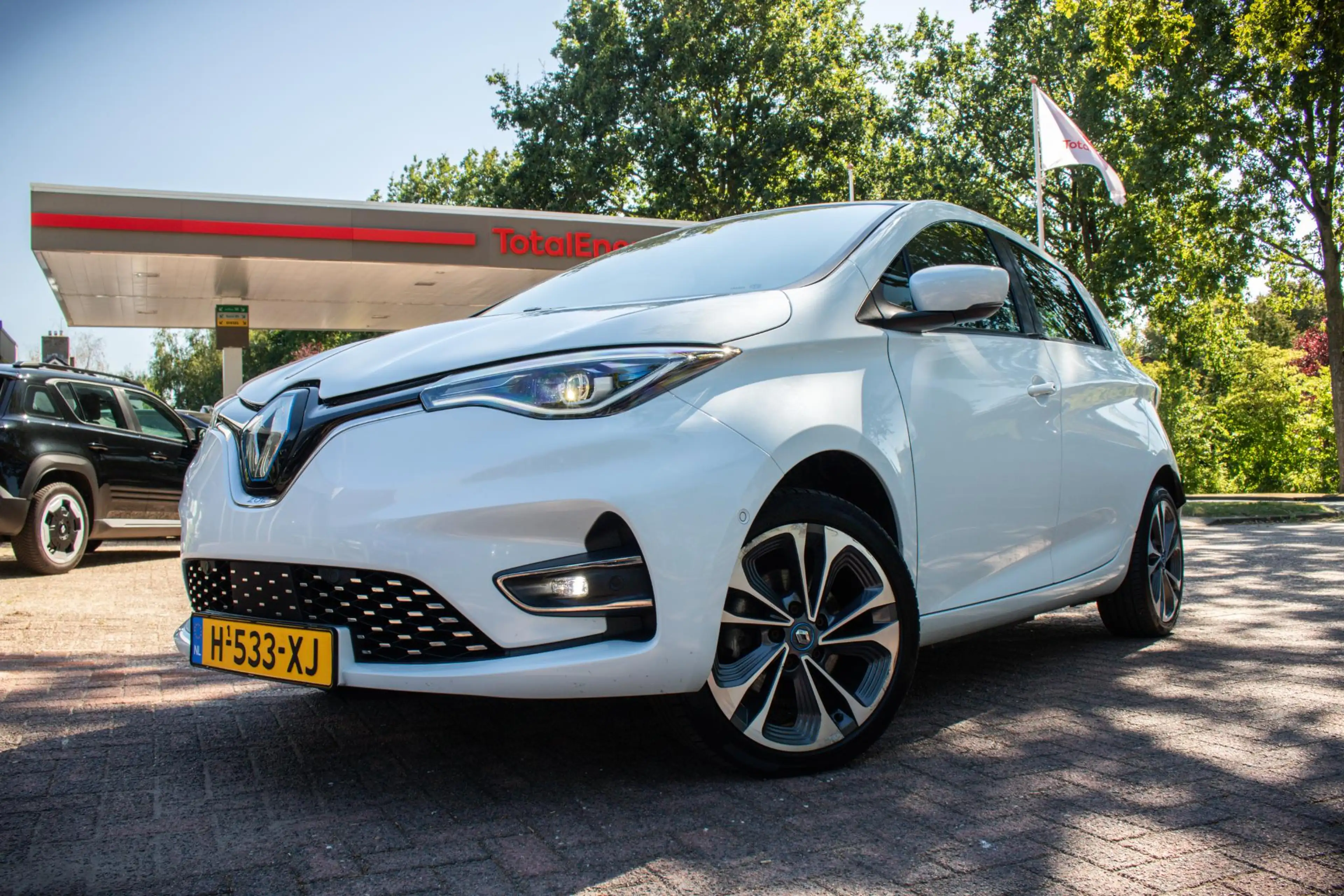Renault ZOE R135 Intens 52 kWh (ex Accu) | Rijklaar | Camera — photo 3