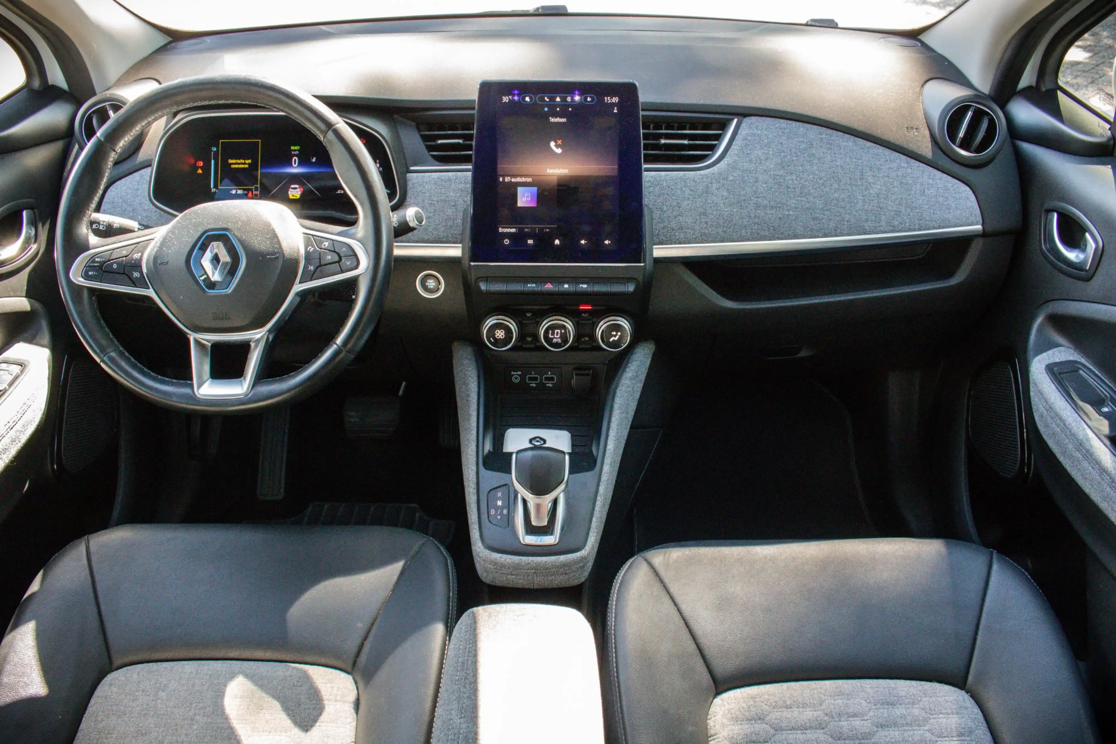 Renault ZOE R135 Intens 52 kWh (ex Accu) | Rijklaar | Camera — photo 2