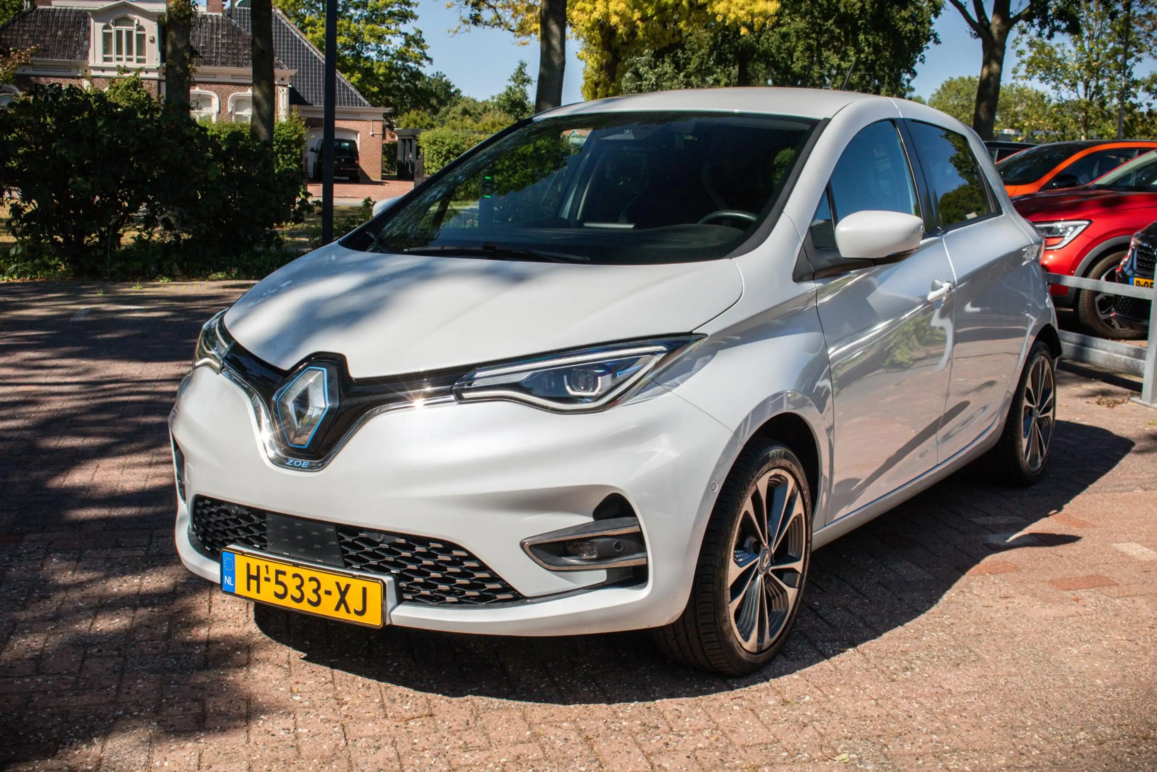 Renault ZOE R135 Intens 52 kWh (ex Accu) | Rijklaar | Camera — photo 5