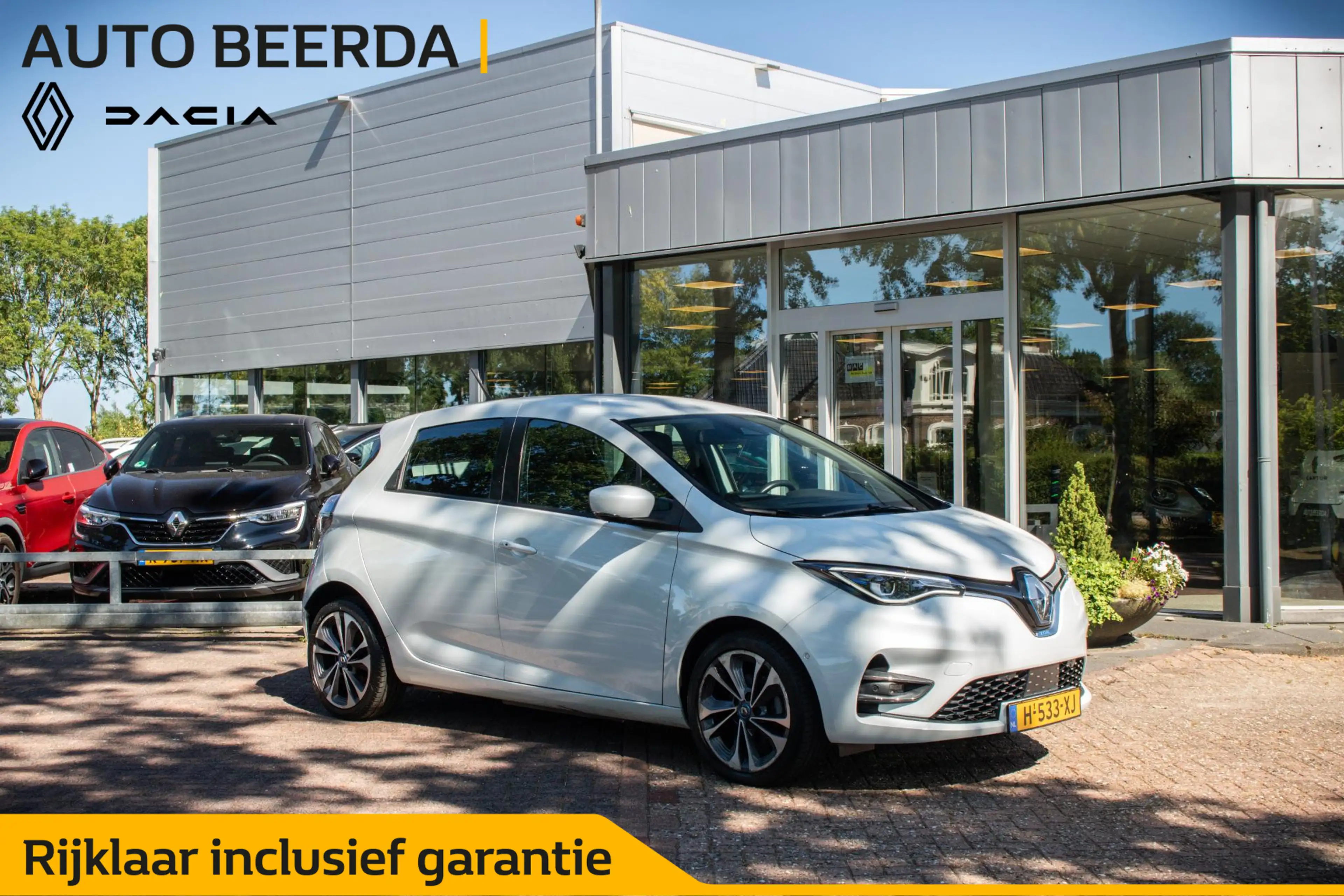 Renault ZOE R135 Intens 52 kWh (ex Accu) | Rijklaar | Camera