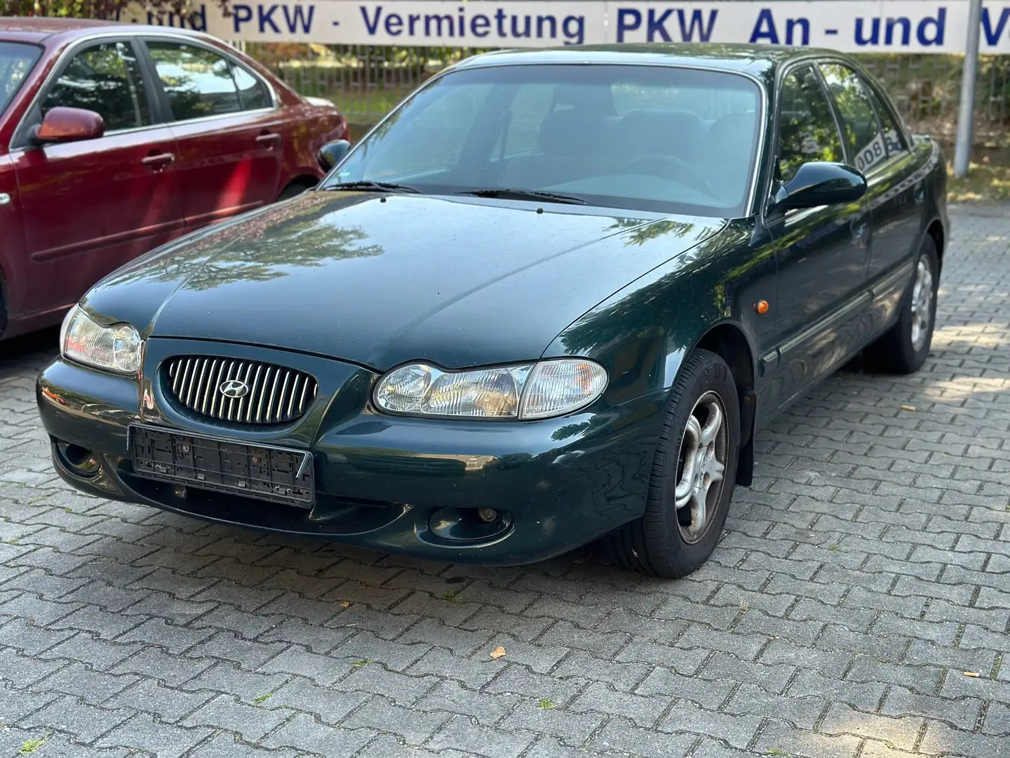 Hyundai SONATA 2.0i 16V GLS Verde - 2