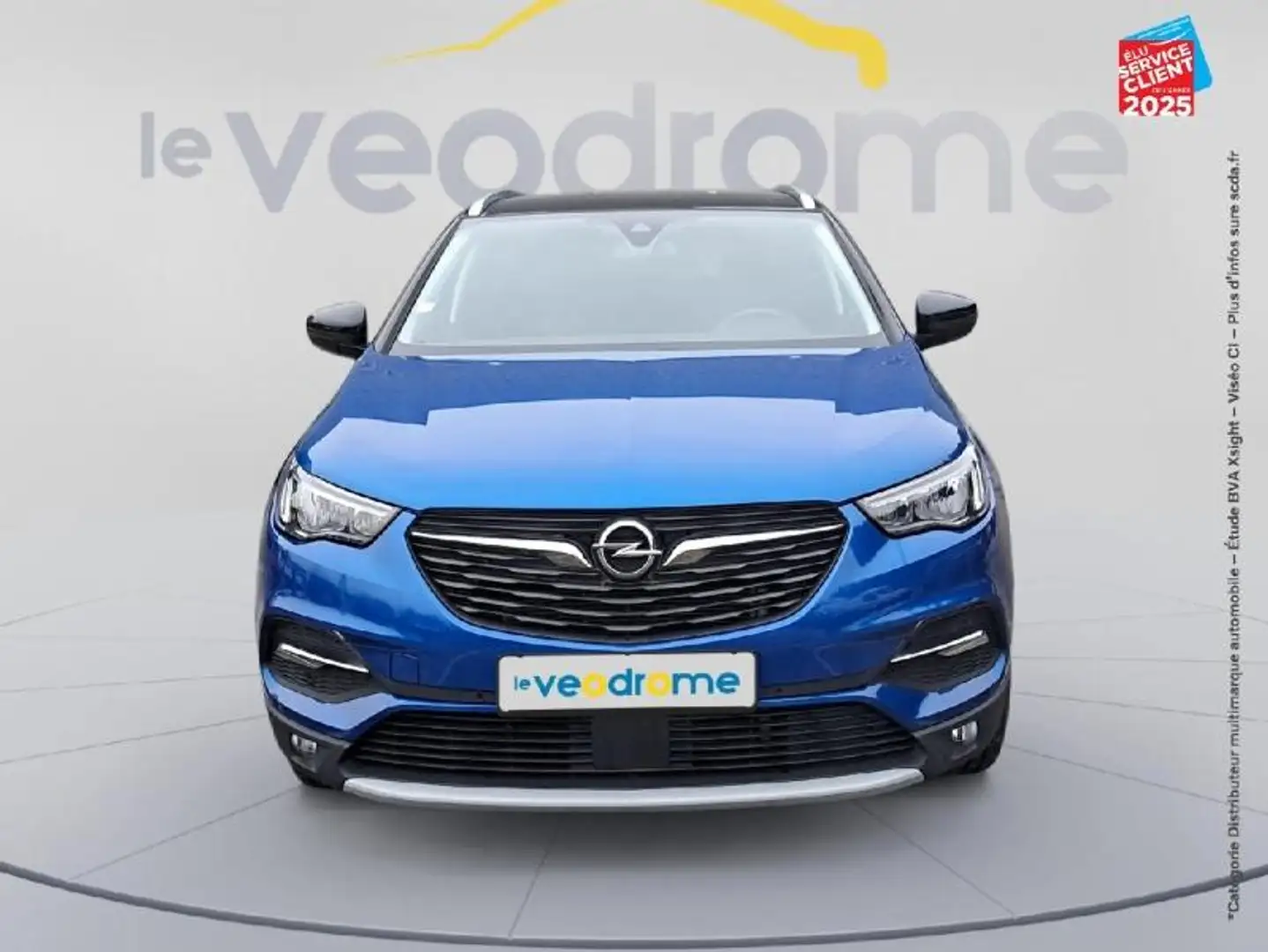 Opel Grandland X 1.2 Turbo 130ch Design Line Bleu - 2