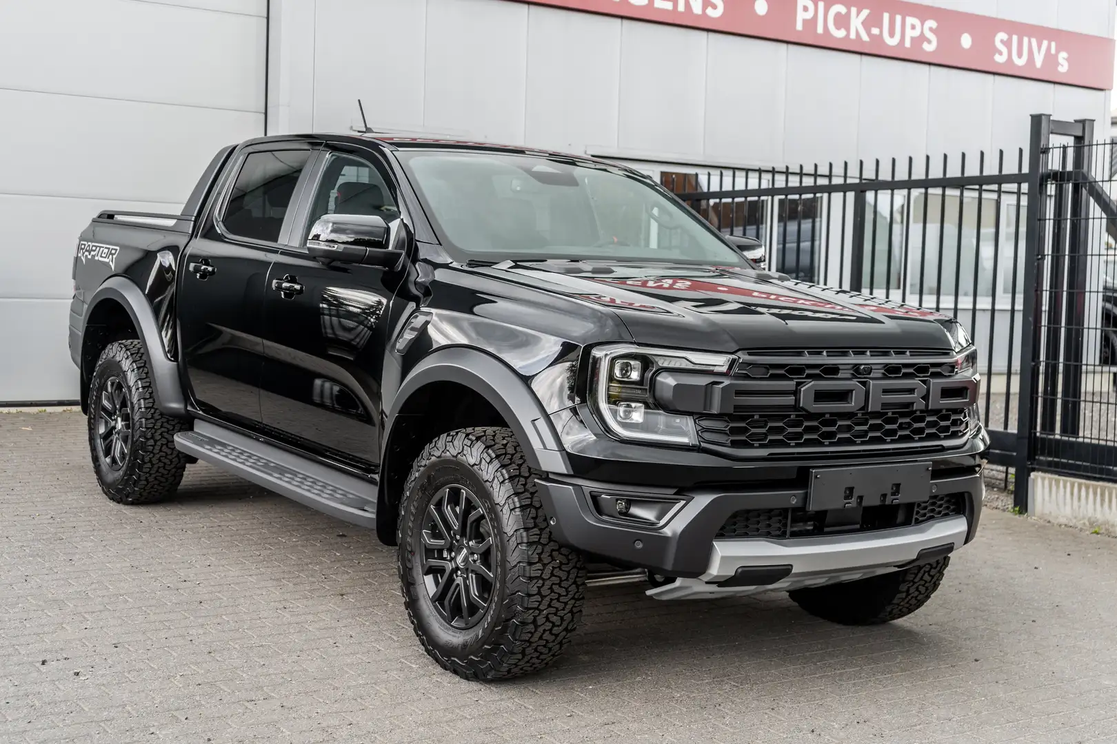 Ford Ranger Raptor 3.0 EcoBoost V6 - Raptor Pack - 59.500ex Noir - 1