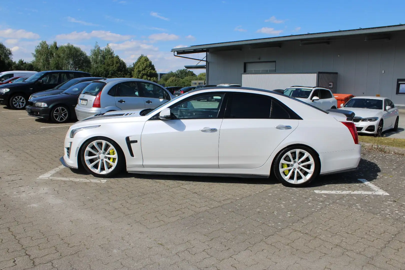 Cadillac CTS CTS-V 6,2 V8 *FULL*CARBON*BOSE* Weiß - 2