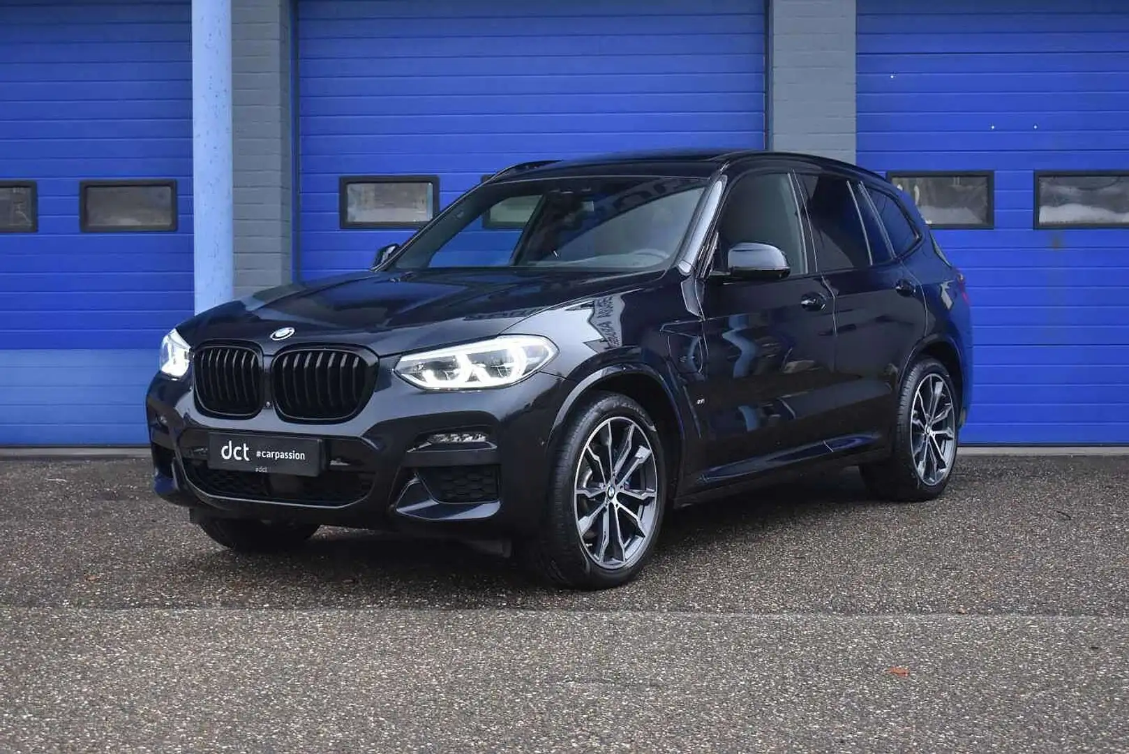 BMW X3 AS xDrive30e M-Sport Pano Head-Up ACC Bleu - 1