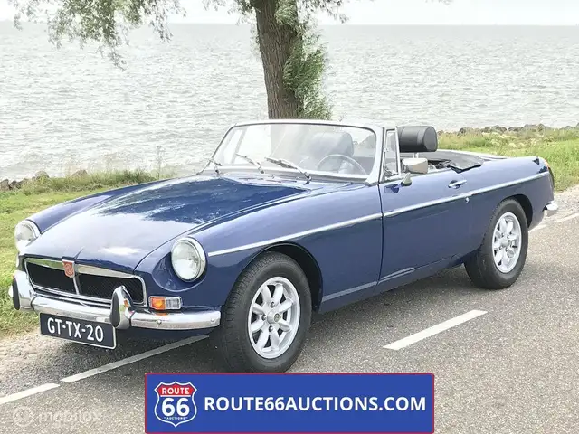 MG MGB Cabriolet | 1974 | Route 66 Auctions