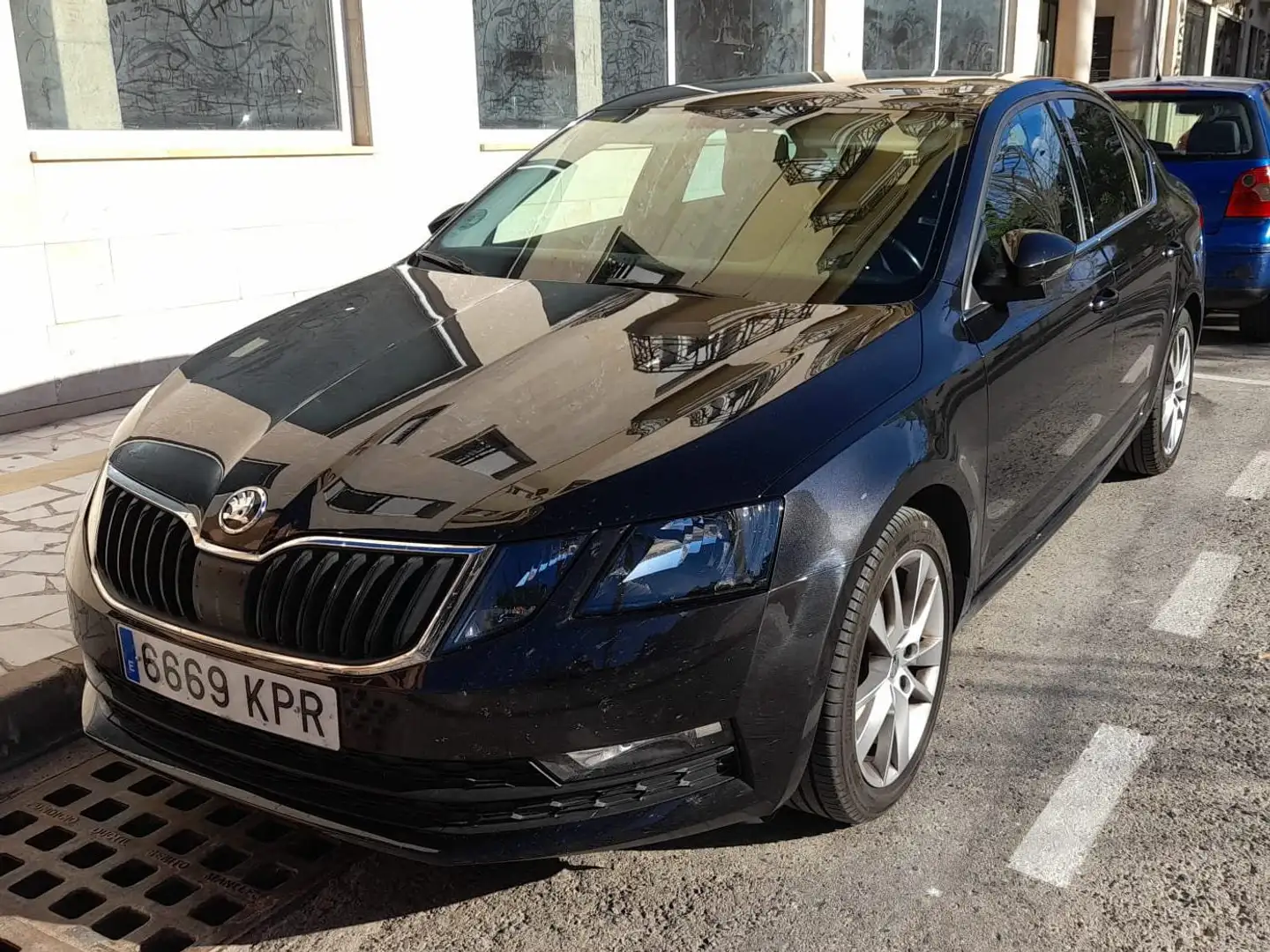 Skoda Octavia Octavia 1.6TDI CR Ambition Ambition Negro - 1