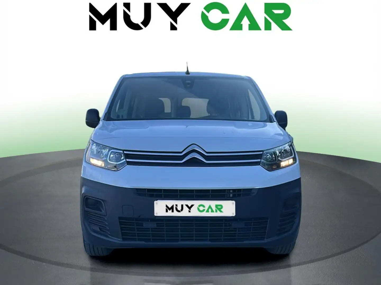 Citroen Berlingo Van BlueHDi S&S Talla M Control 100 Blanc - 2
