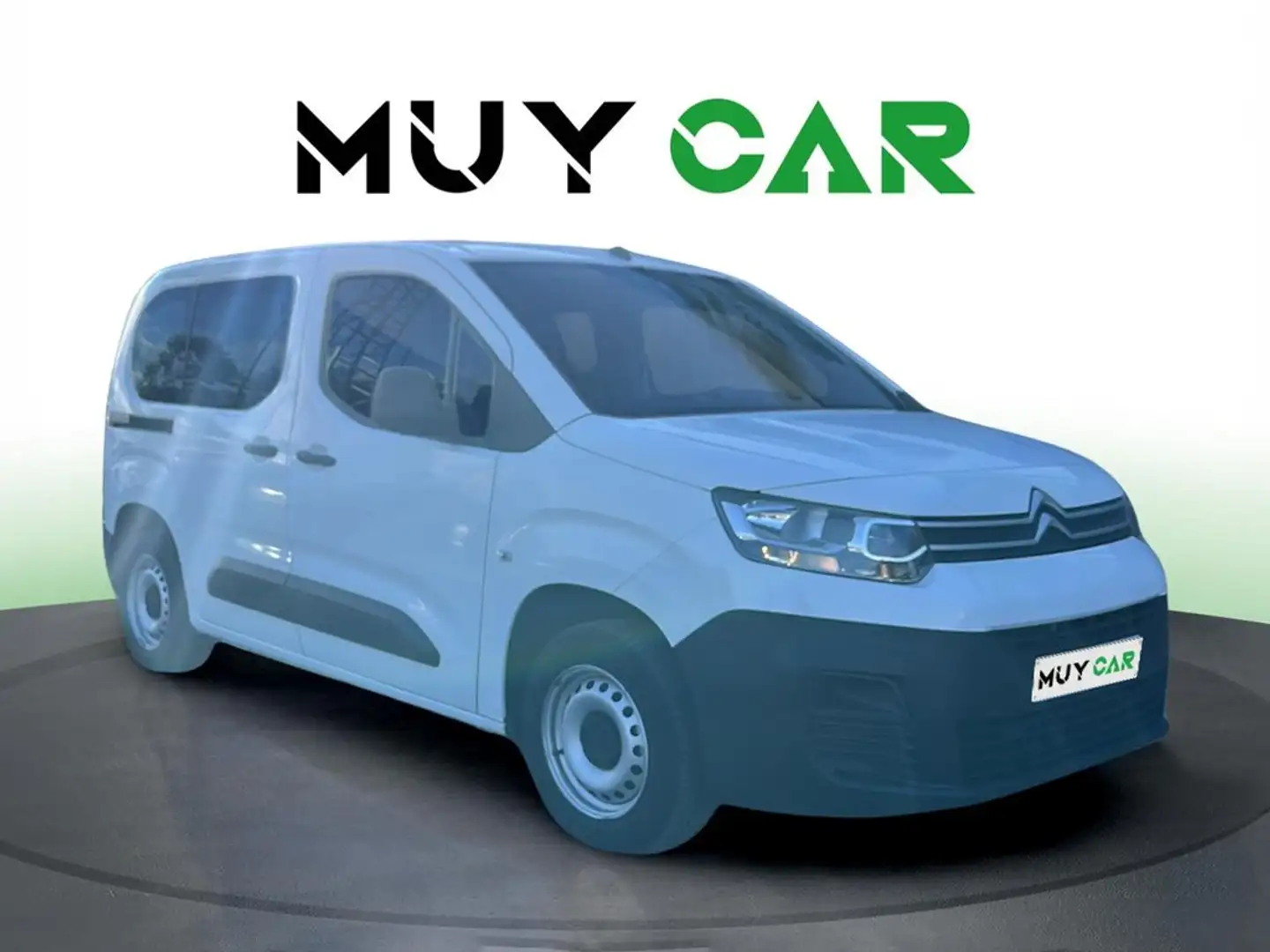 Citroen Berlingo Van BlueHDi S&S Talla M Control 100 Blanc - 1