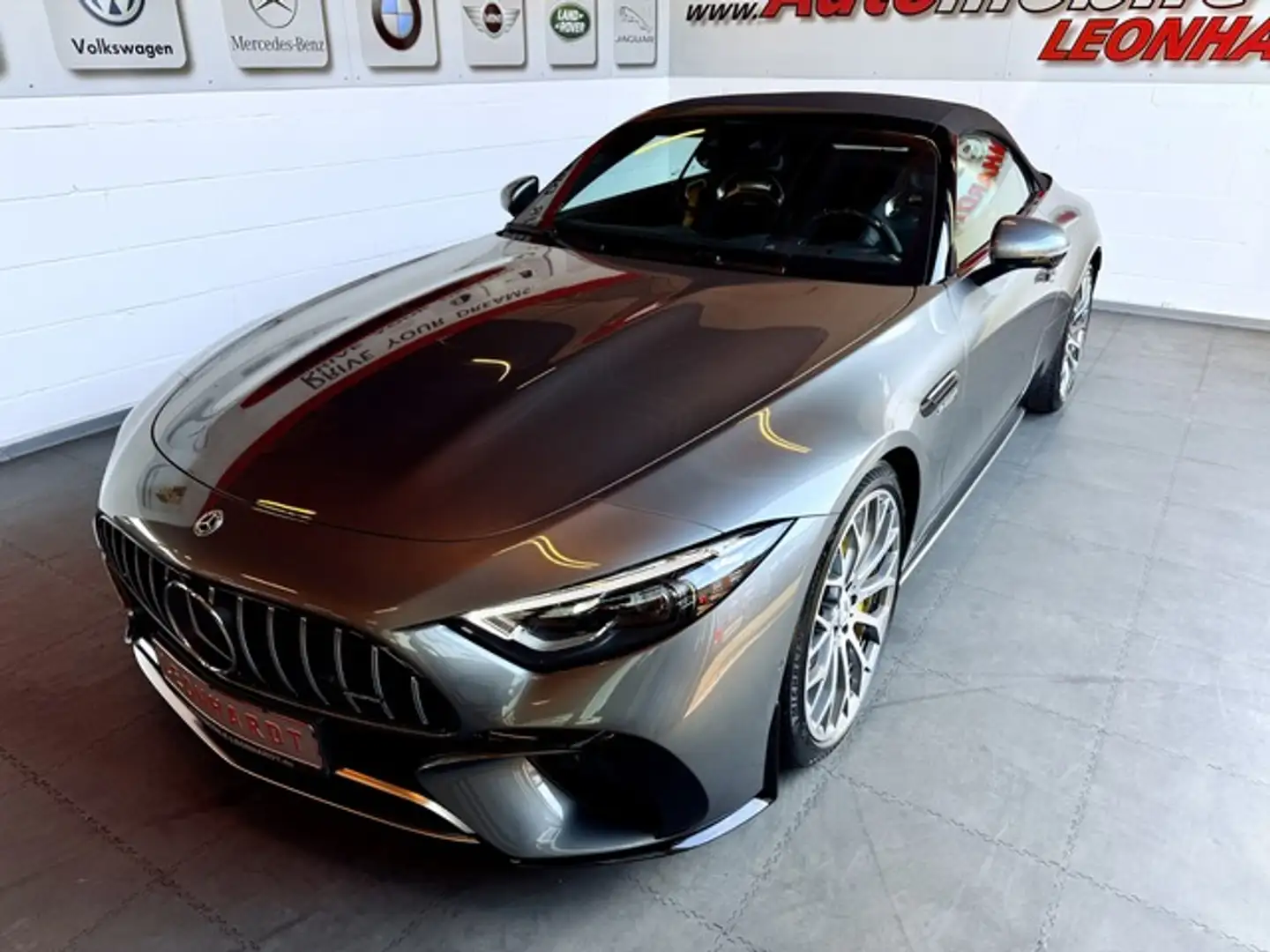 Mercedes-Benz SL 63 AMG 4MATIC+ *Carbon*AMG-Performance Sitze* Gris - 2