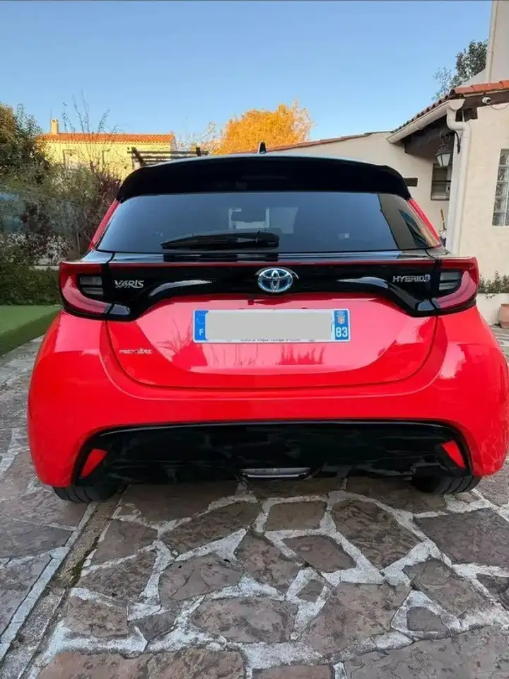 Toyota Yaris Yaris — photo 4