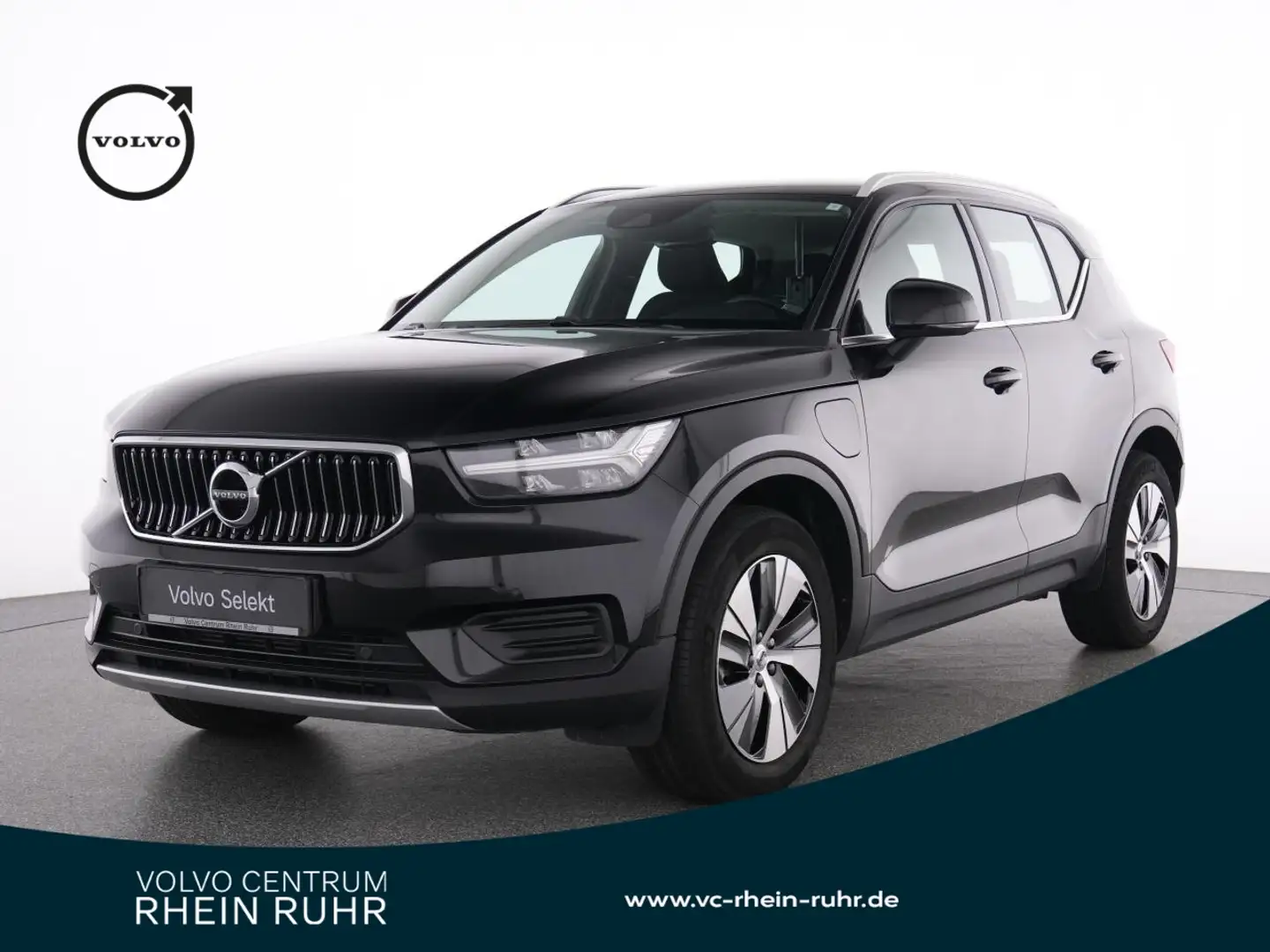 Volvo XC40 T4 Inscription Expr Plug-In+RFK+DAB Gris - 1
