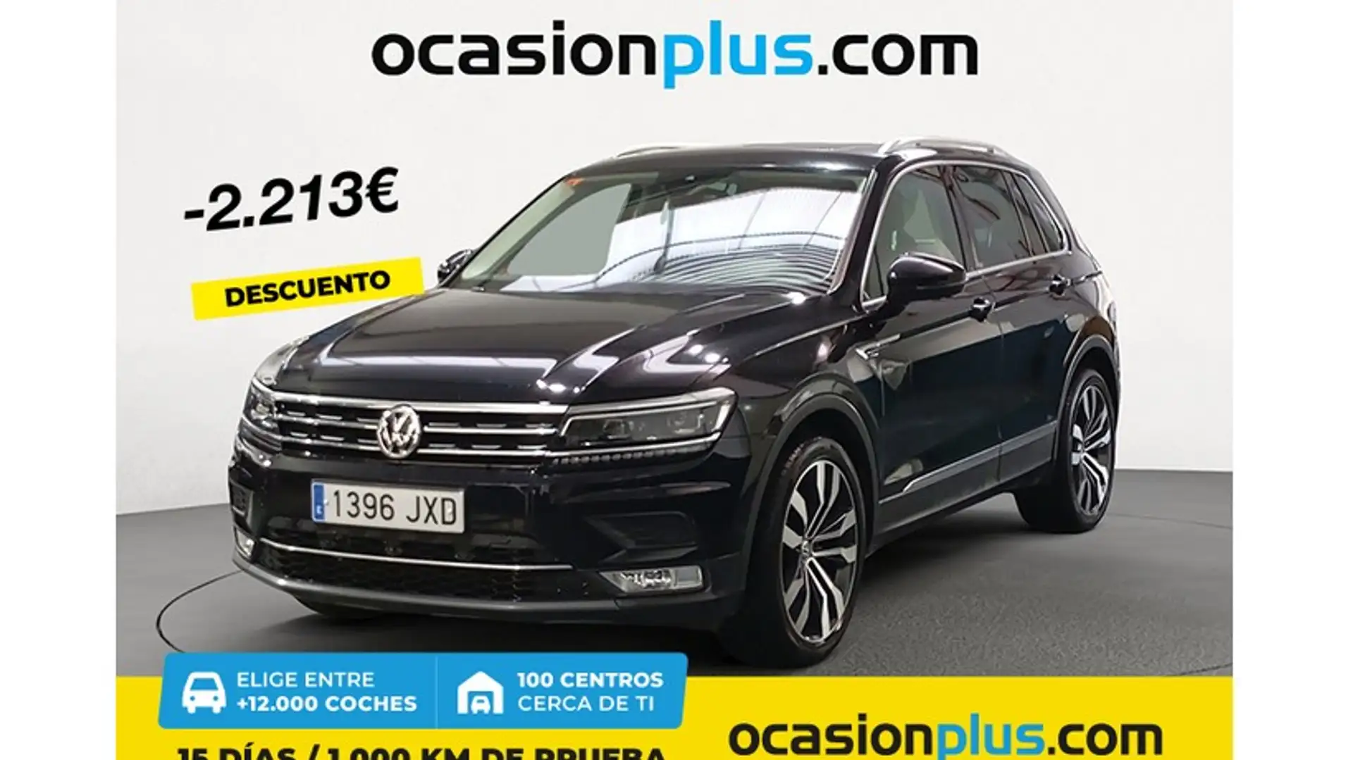 Volkswagen Tiguan 2.0TDI Sport DSG 110kW Zwart - 1