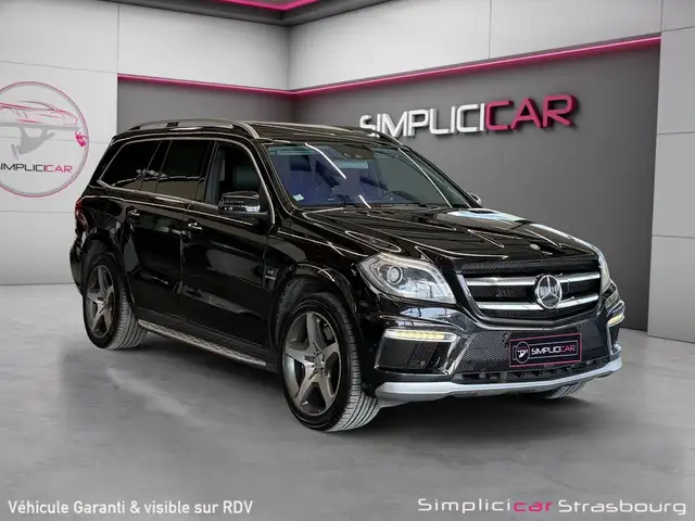 Mercedes-Benz GL 63 AMG 63 AMG