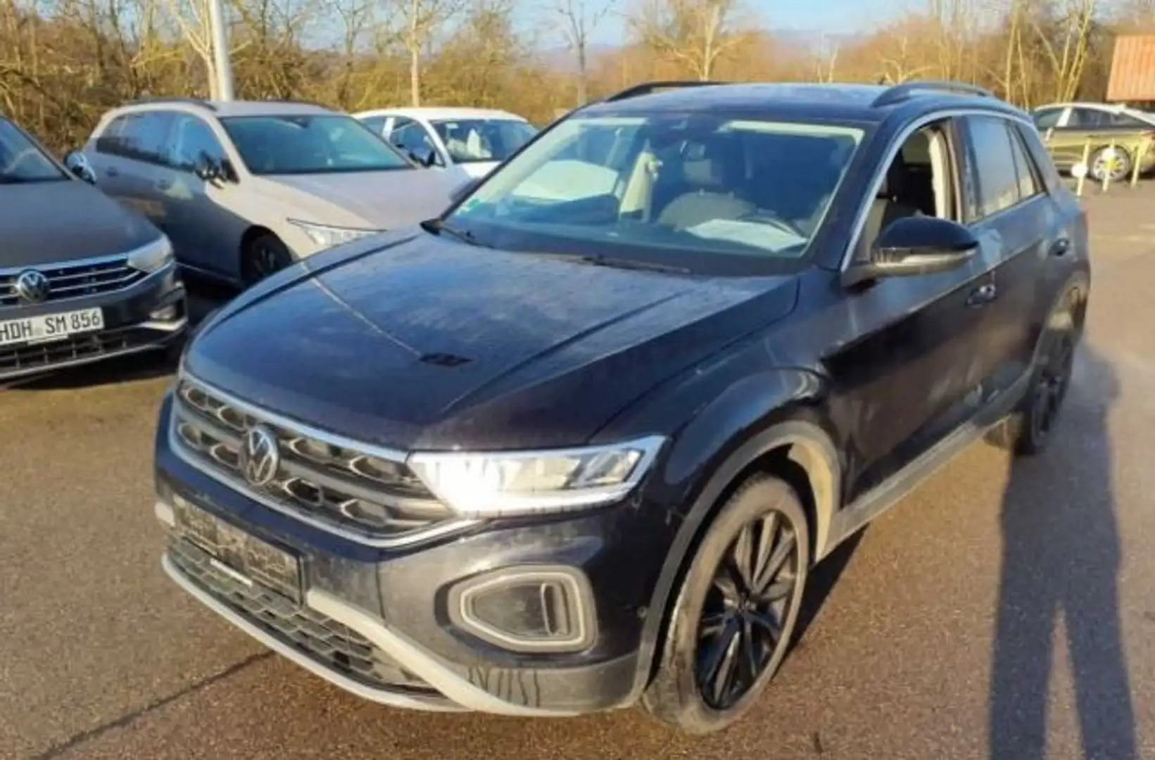 Volkswagen T-Roc 1.5 TSI Life Kamera*LED*Digital*SHZ*APP-Co Schwarz - 2