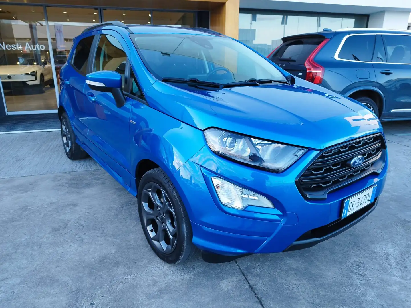 Ford EcoSport EcoSport 1.0 ecoboost ST-Line s PROMO ESTATE Blu/Azzurro - 1