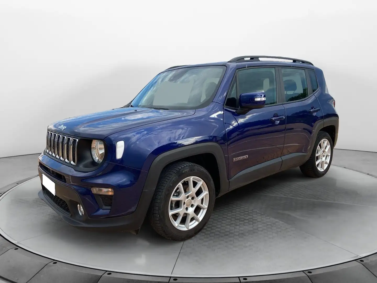 Jeep Renegade 1.6 Mjt DDCT 120 CV Longitude Azul - 1