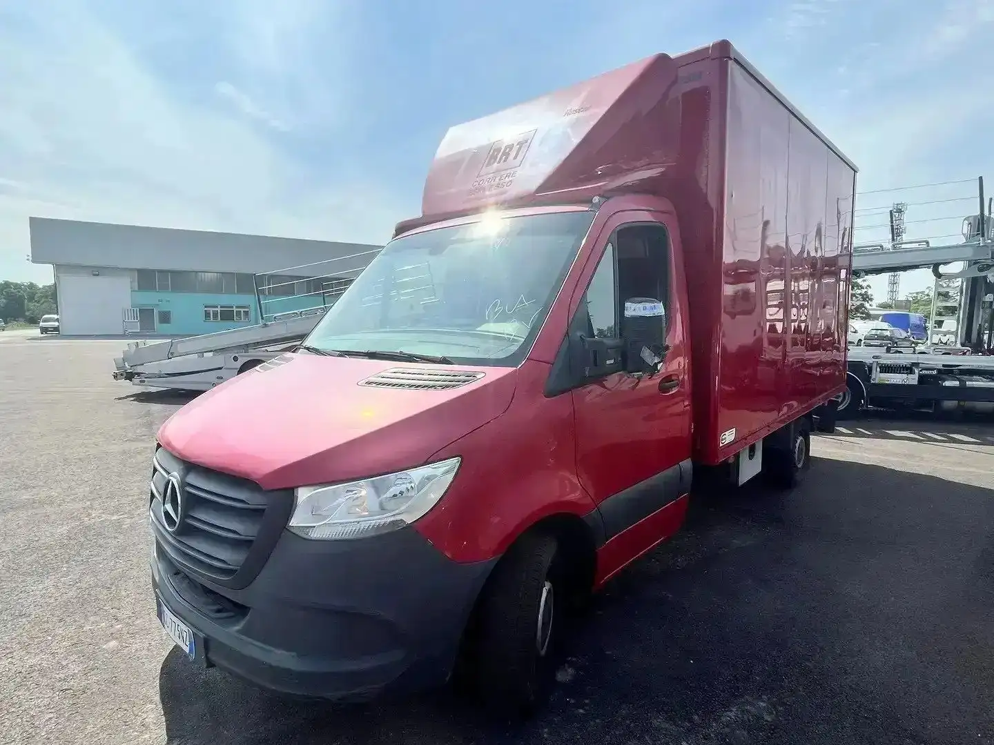 Mercedes-Benz Sprinter 314 2.1 CDI T 39/35 EVI SPONDA DHOLLANDIA GC775NZ Rosso - 2