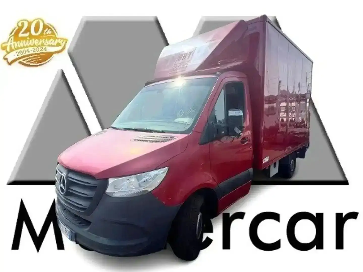 Mercedes-Benz Sprinter 314 2.1 CDI T 39/35 EVI SPONDA DHOLLANDIA GC775NZ Rosso - 1