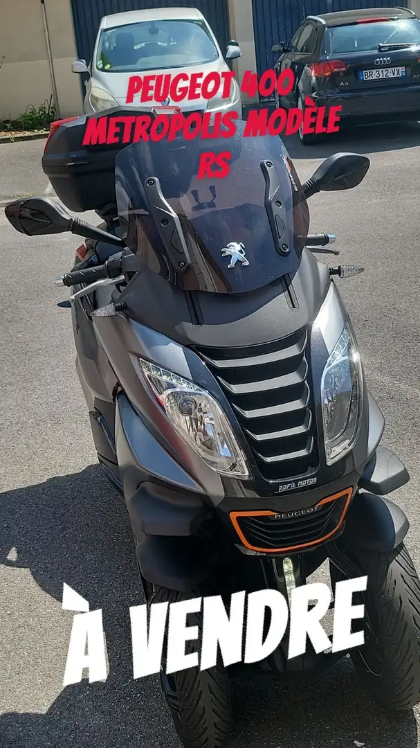 Peugeot Metropolis modèle RS Grey - 1