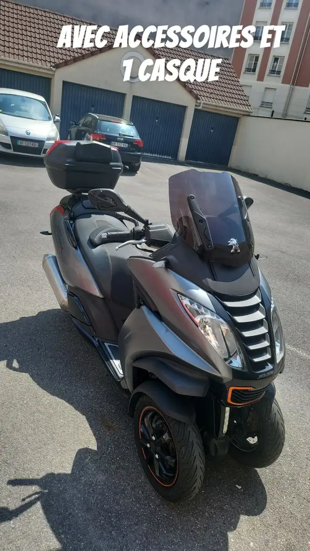 Peugeot Metropolis modèle RS Grey - 2